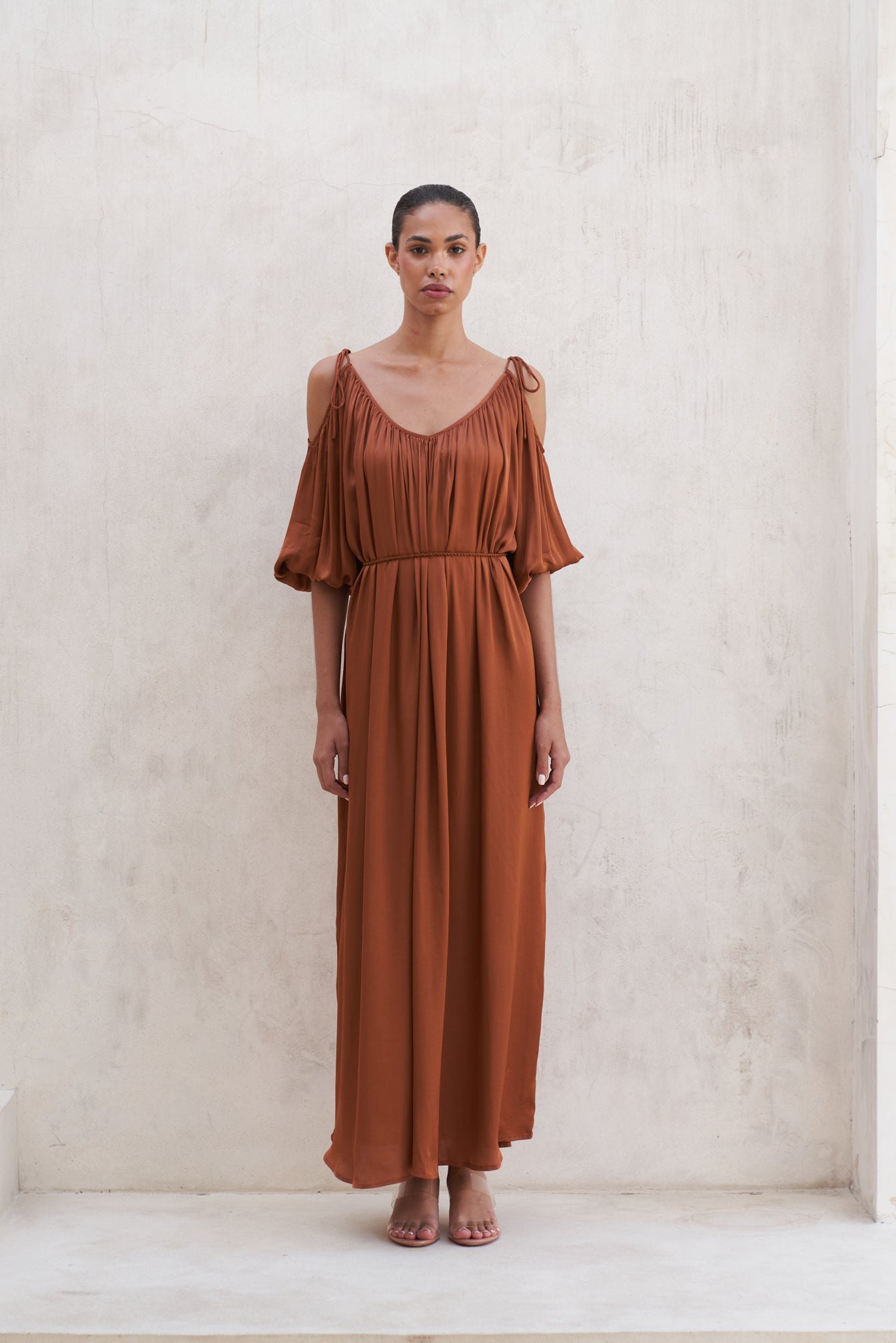 Willow Gown | Cinnamon — thumbnail 3