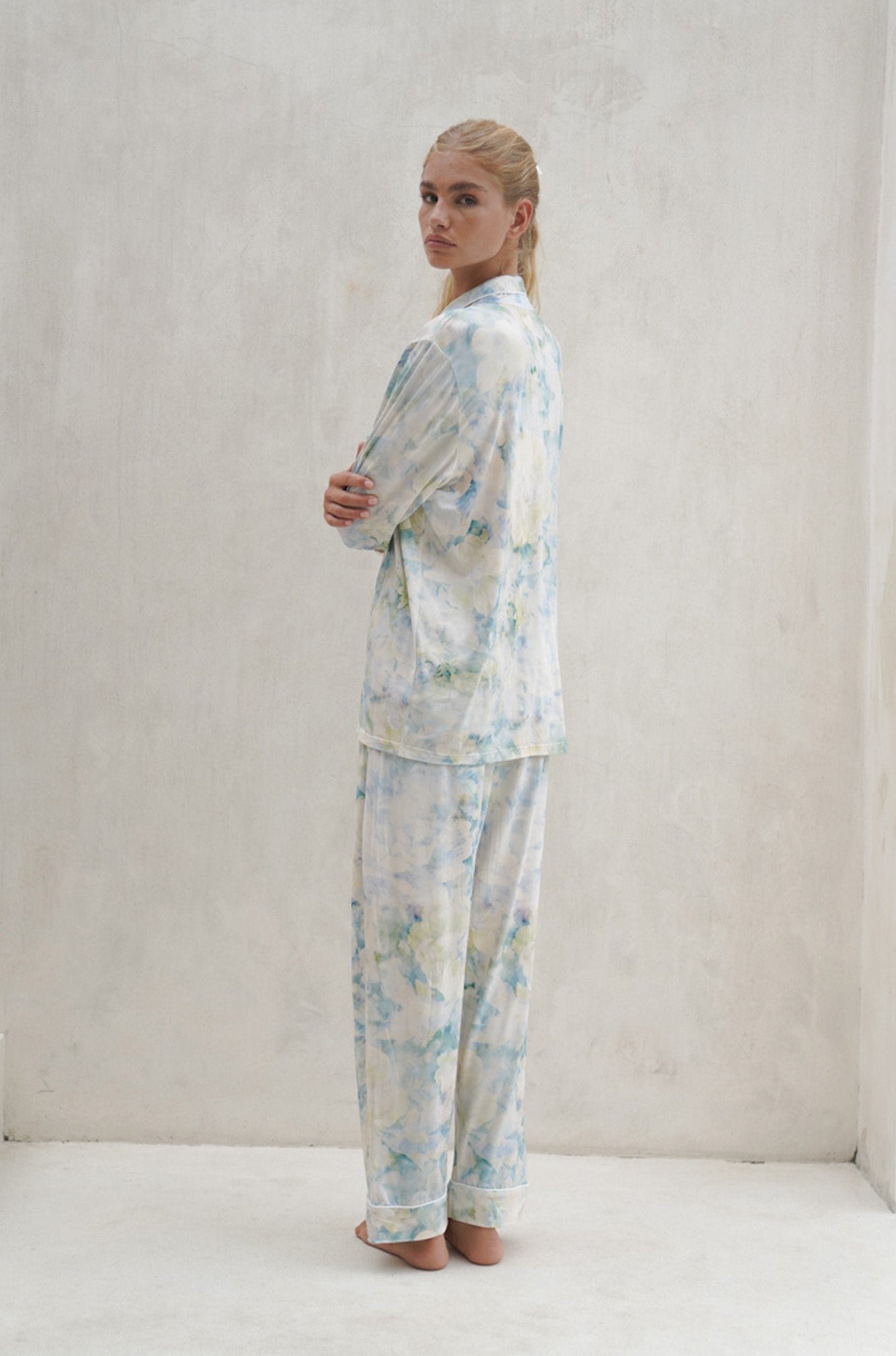 Francesca Sleep Set | Forget Me Not — thumbnail 4