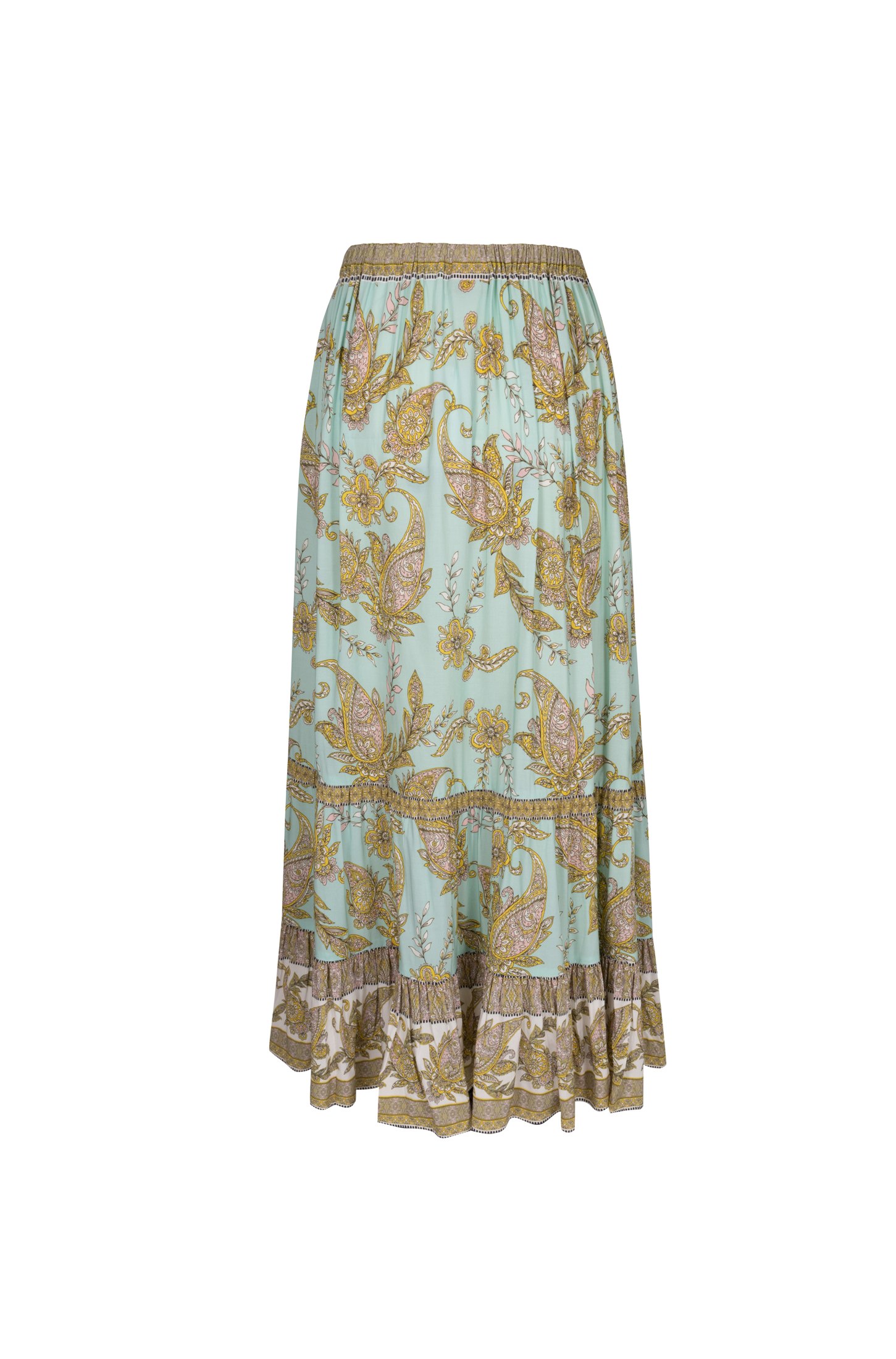 Mabel Skirt | Amalfi Paisley — thumbnail 7