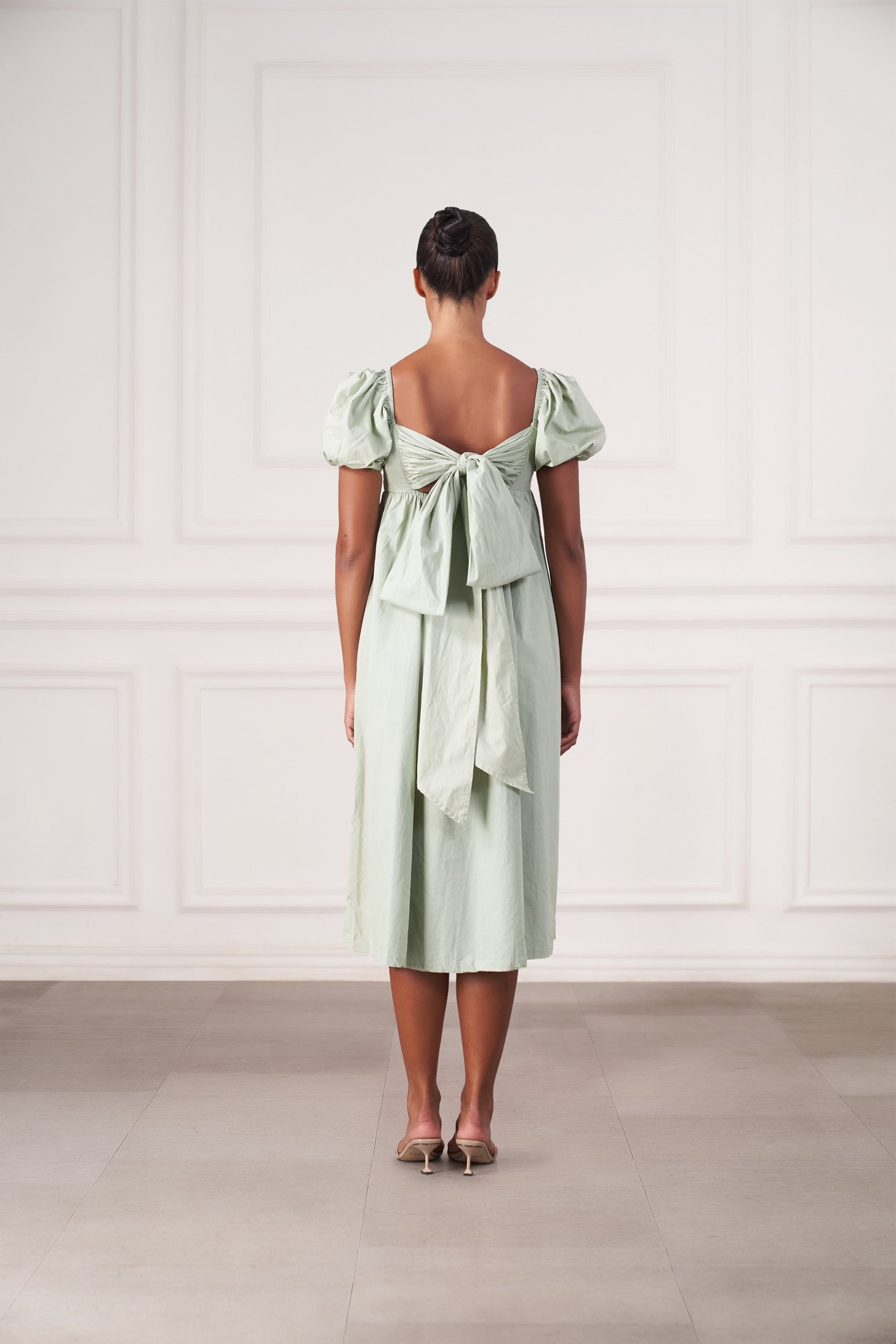 Grace Midi Dress | Sage — thumbnail 5