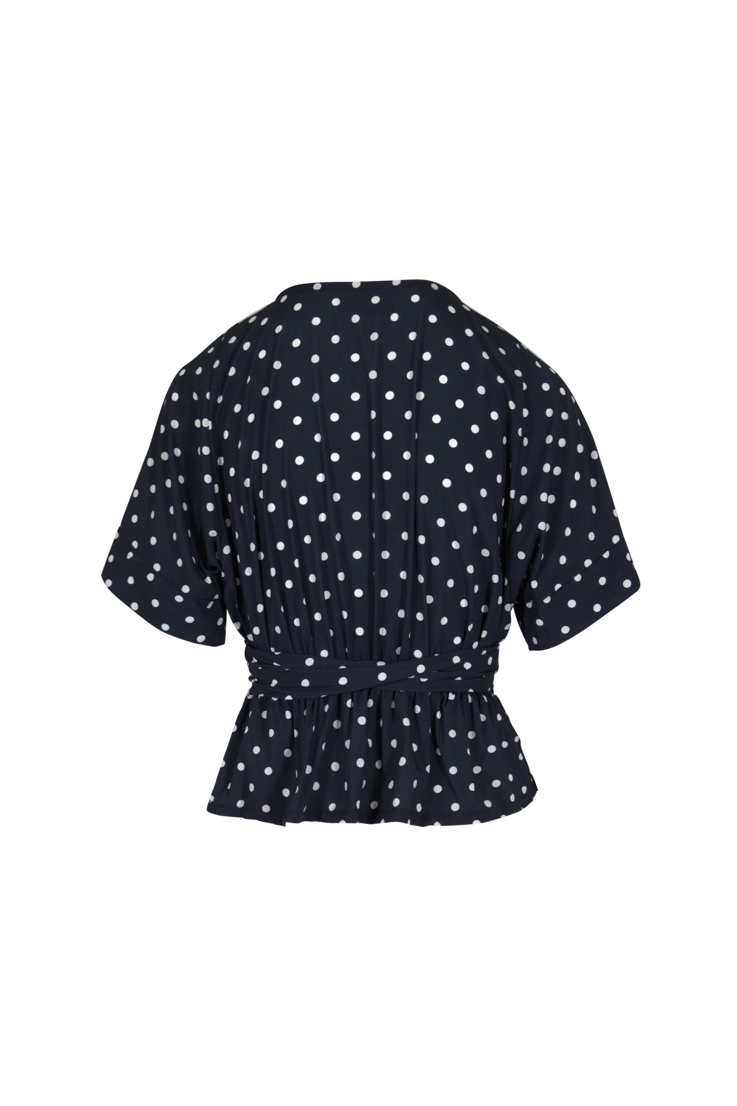 Melody Top | Midnight Polka Dot — thumbnail 8