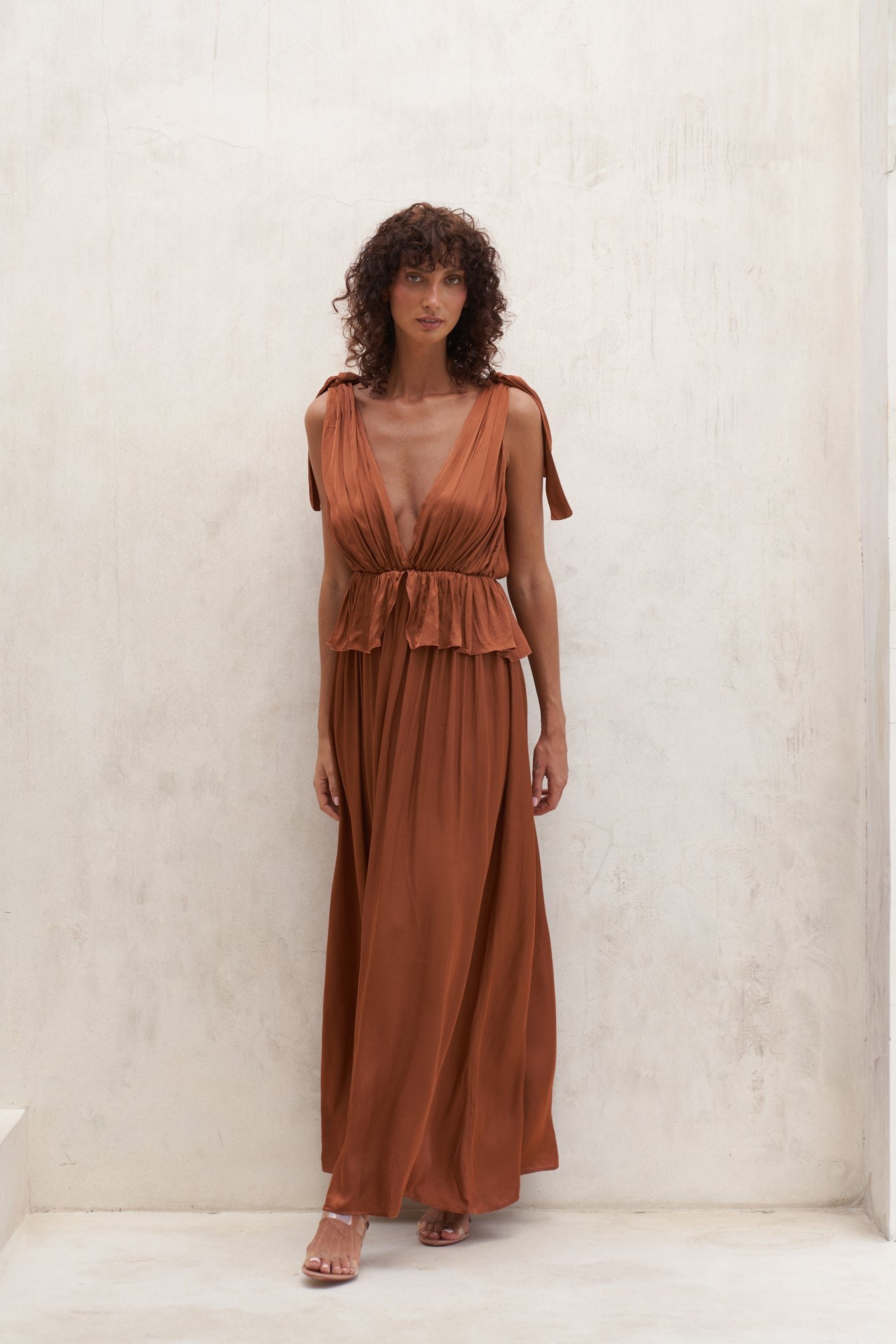 Juliette Gown | Cinnamon — thumbnail 6