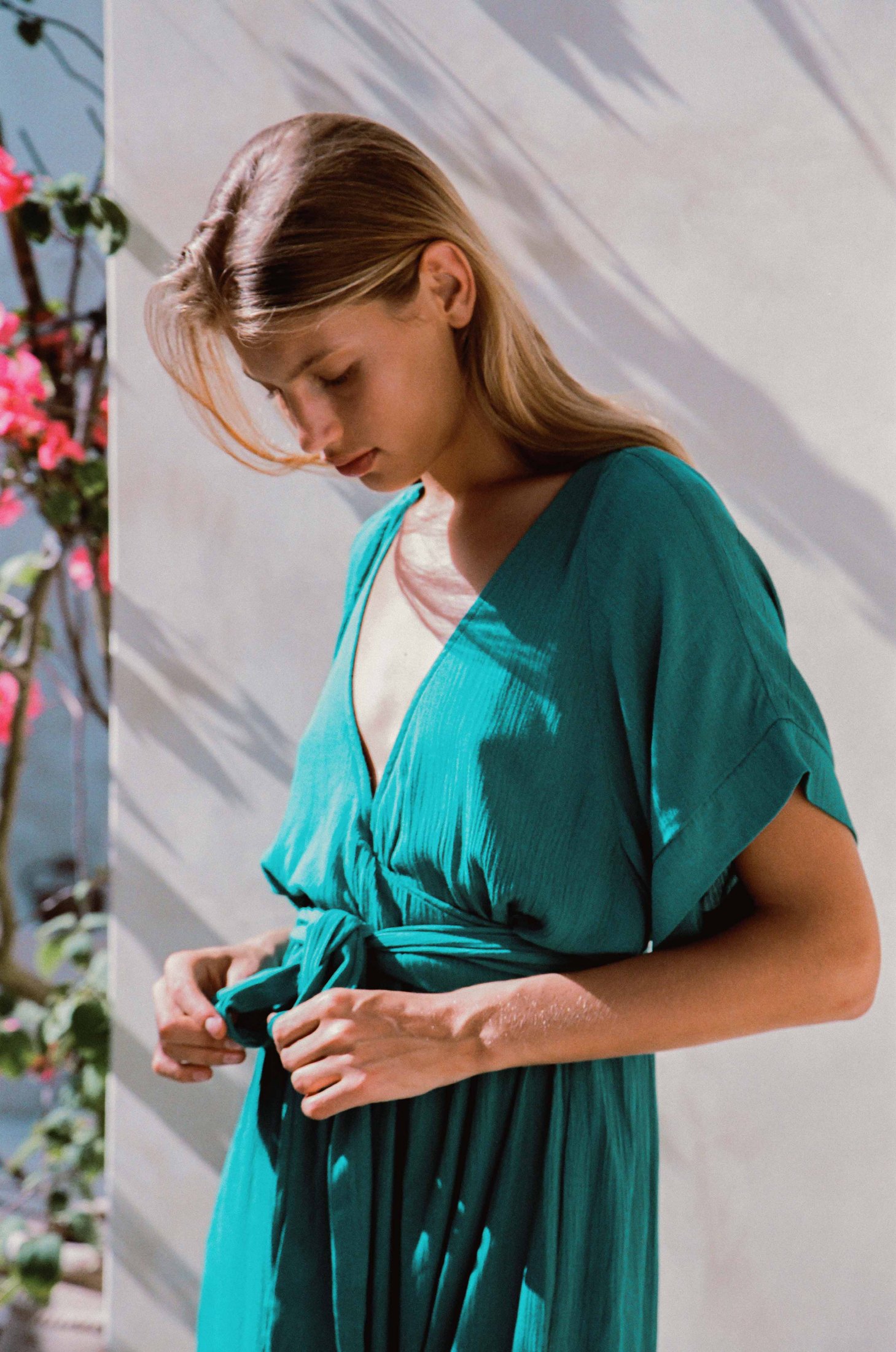 Melody Maxi Dress | Emerald — thumbnail 3