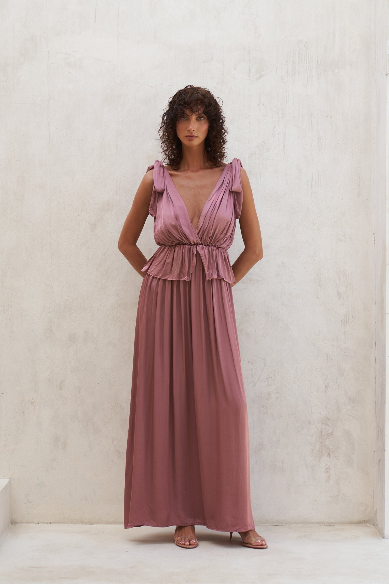 Juliette Gown | Mauve — style inspiration