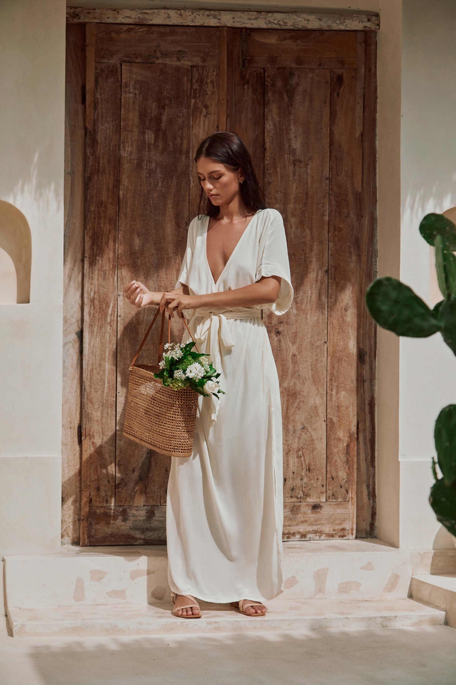 Melody Maxi Dress | Buttercream — thumbnail 9