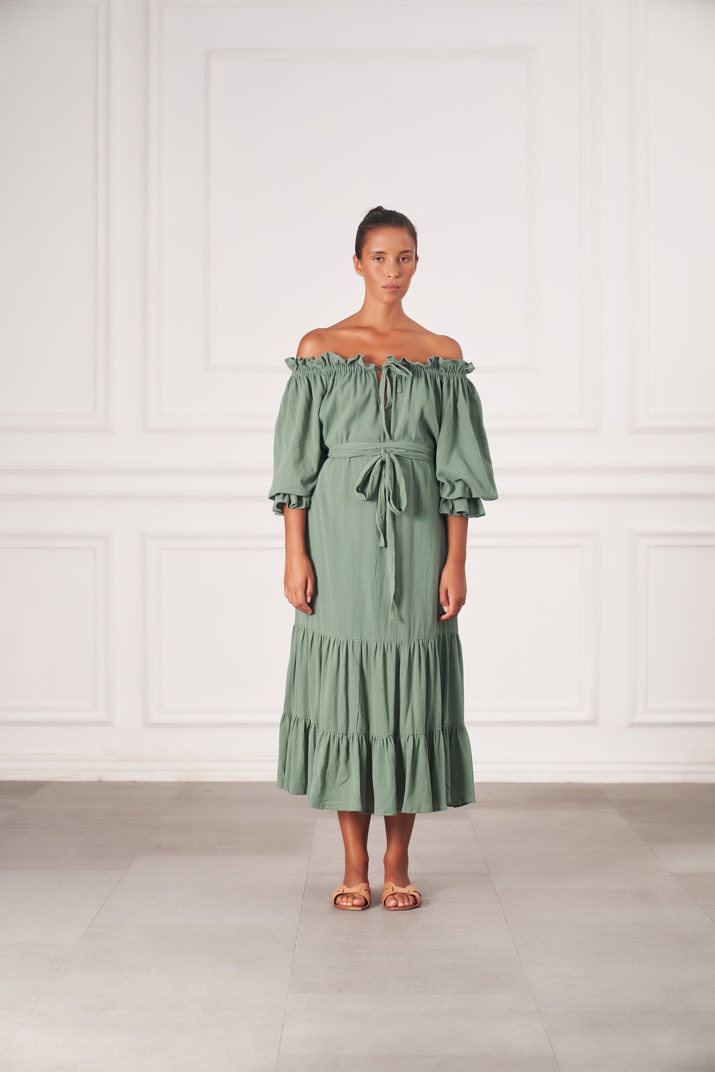 Emmaline Gown | Olive — style inspiration