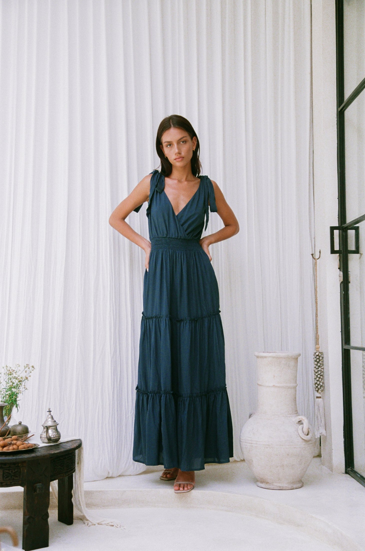 Isabella Gown | Teal — thumbnail 4