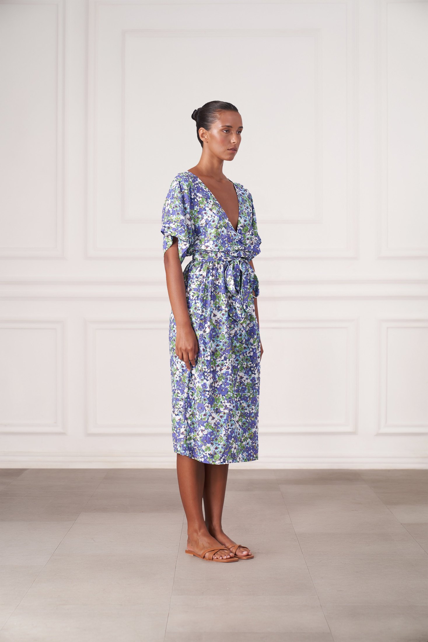 Melody Midi Dress | Primrose — thumbnail 4