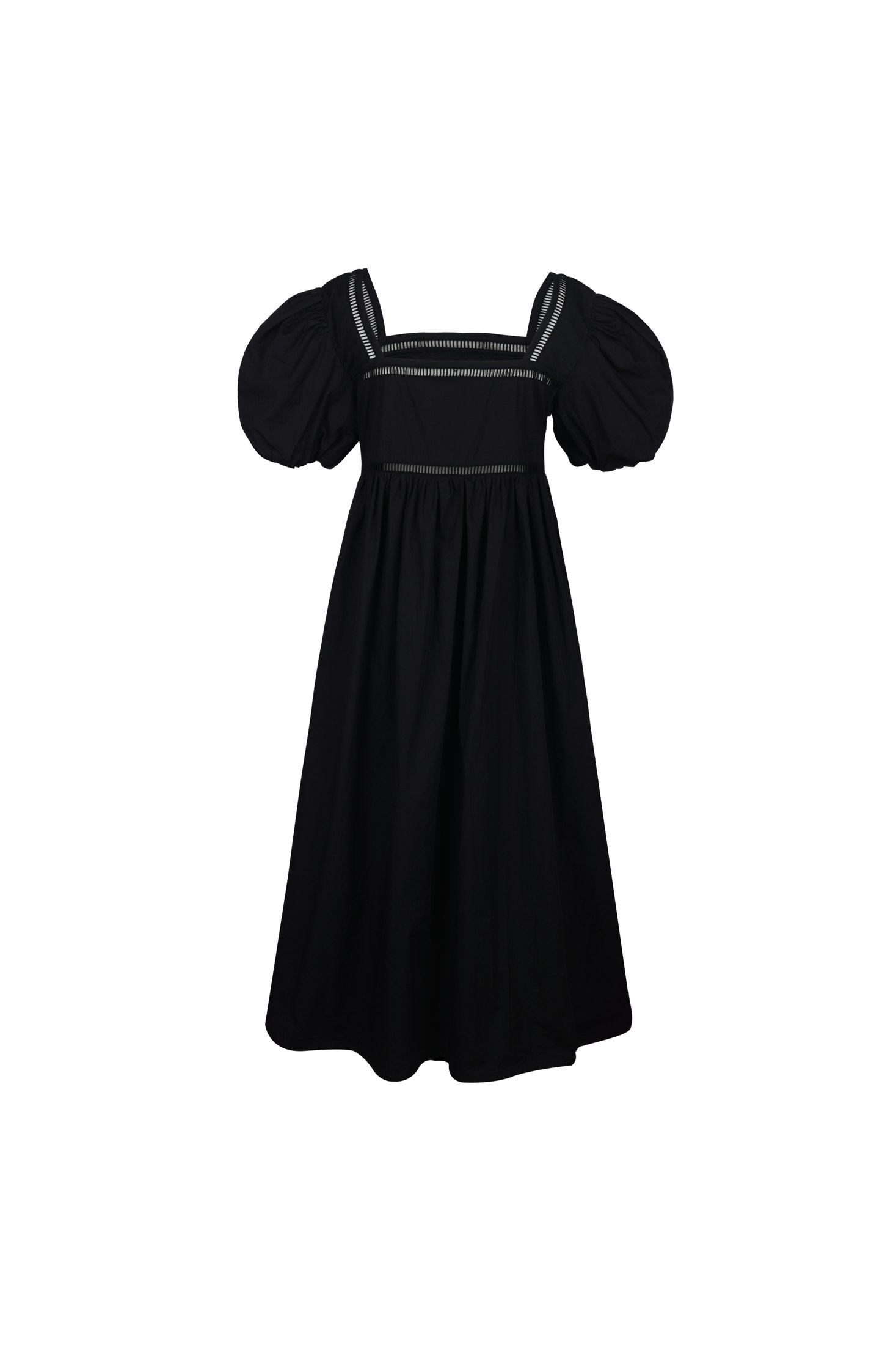 Florence Midi Dress | Black — thumbnail 7