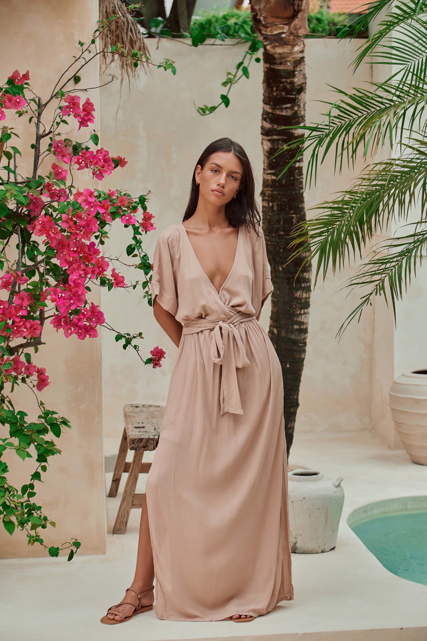 Melody Maxi Dress | Chai — thumbnail 3