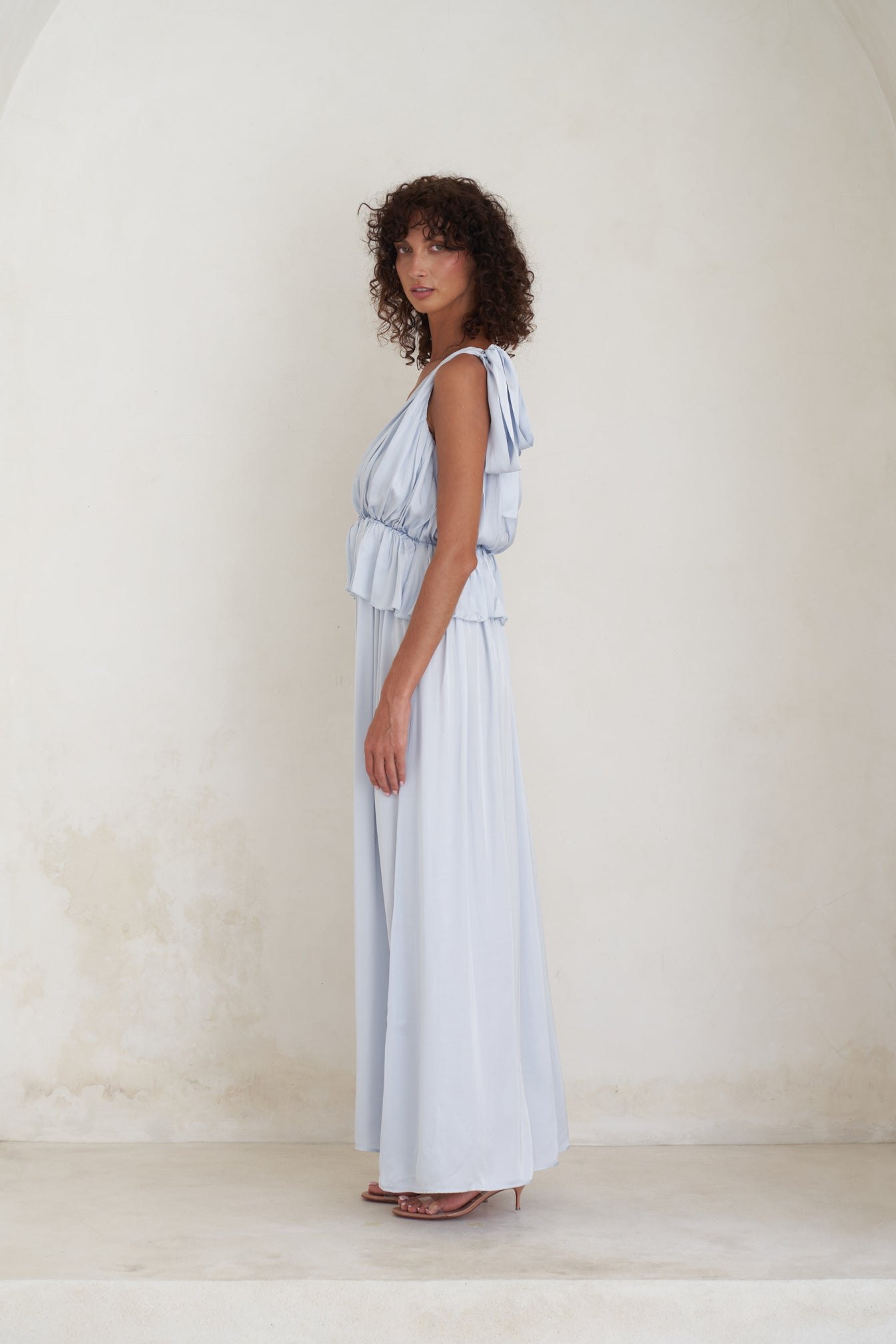 Juliette Gown | Pearl Blue — thumbnail 5
