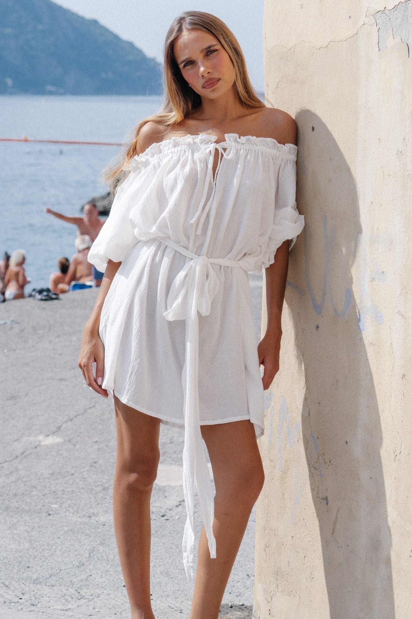 Emmaline Tunic | White — thumbnail 6