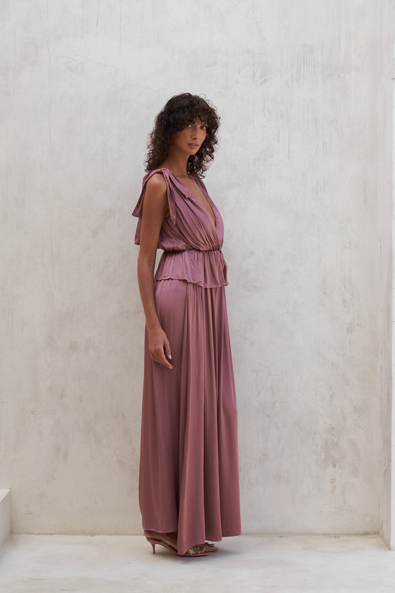 Juliette Gown | Mauve — thumbnail 3