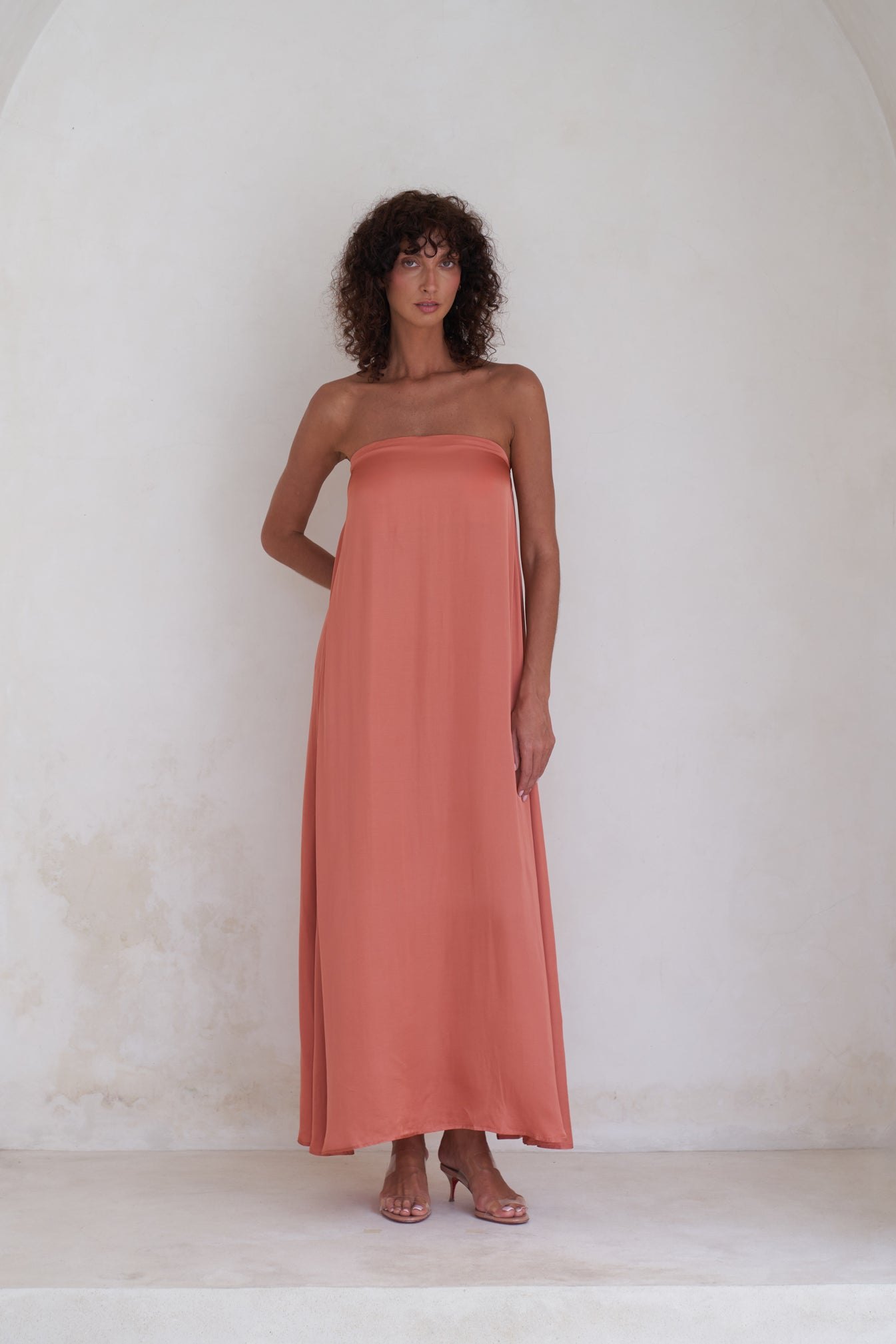 Aveline Maxi Dress | Rosette — thumbnail 2