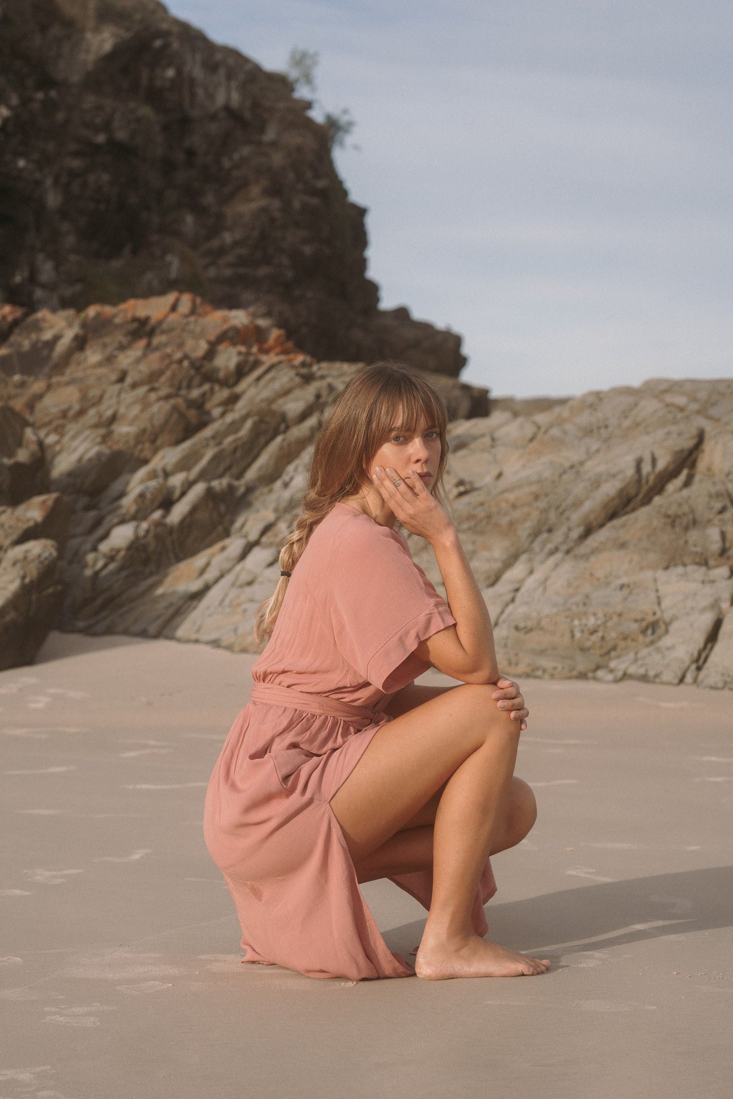 Melody Maxi Dress | Rose Gold — thumbnail 4