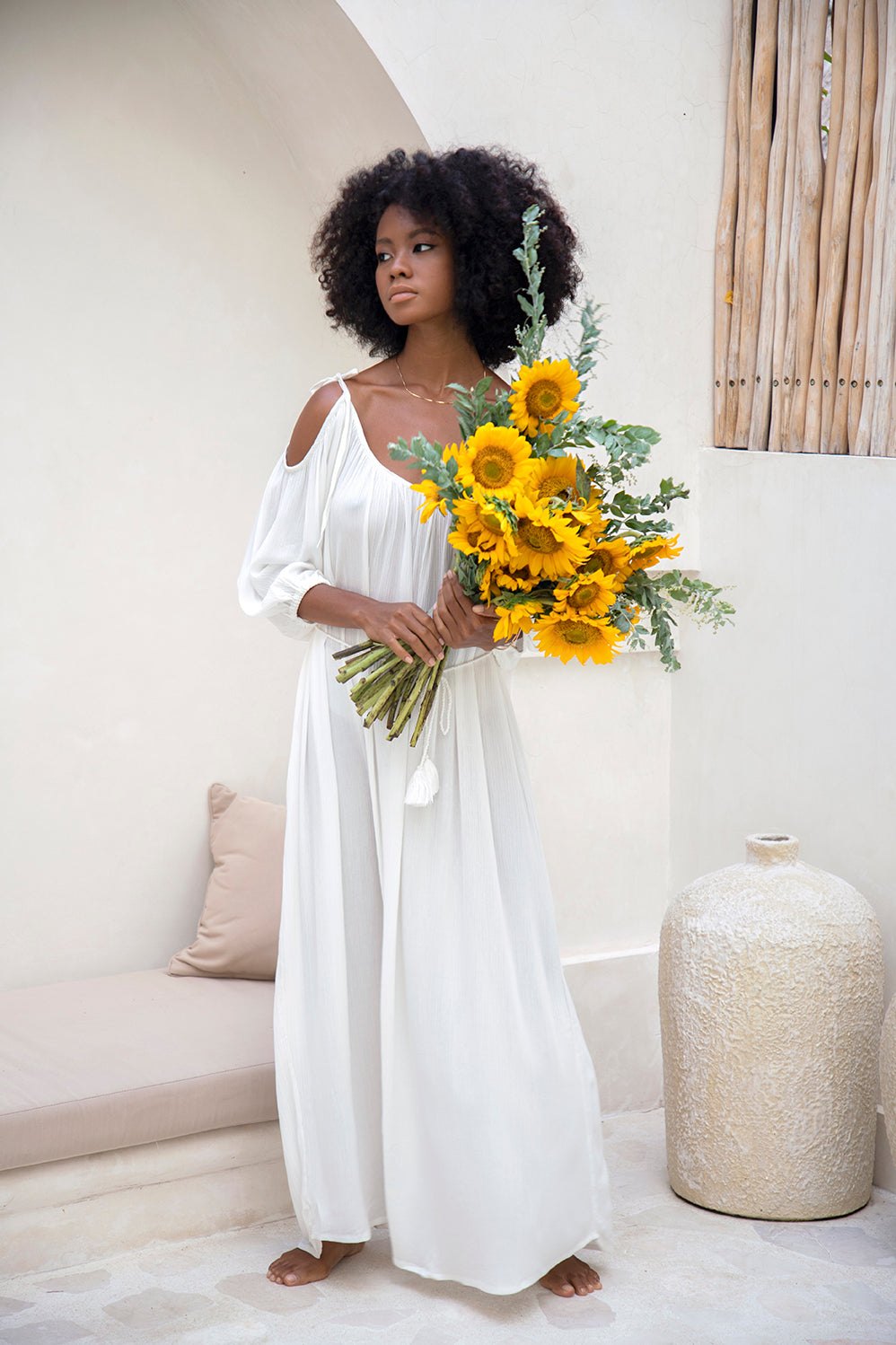Willow Gown | White — thumbnail 2