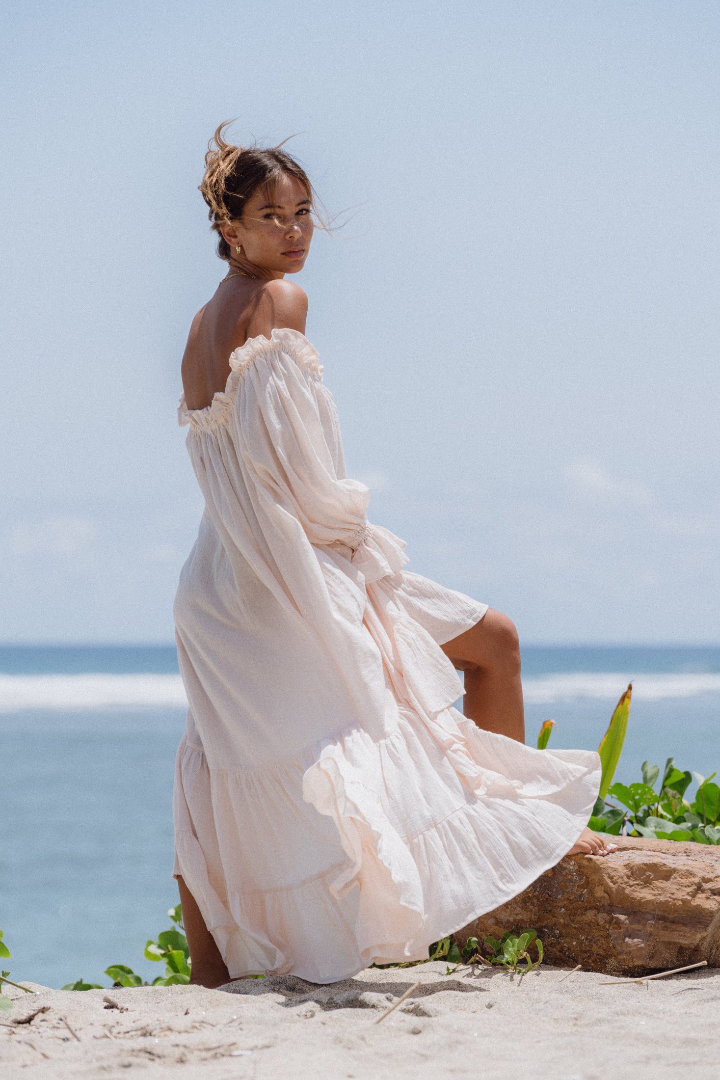 Emmaline Gown | Rosewater — thumbnail 10
