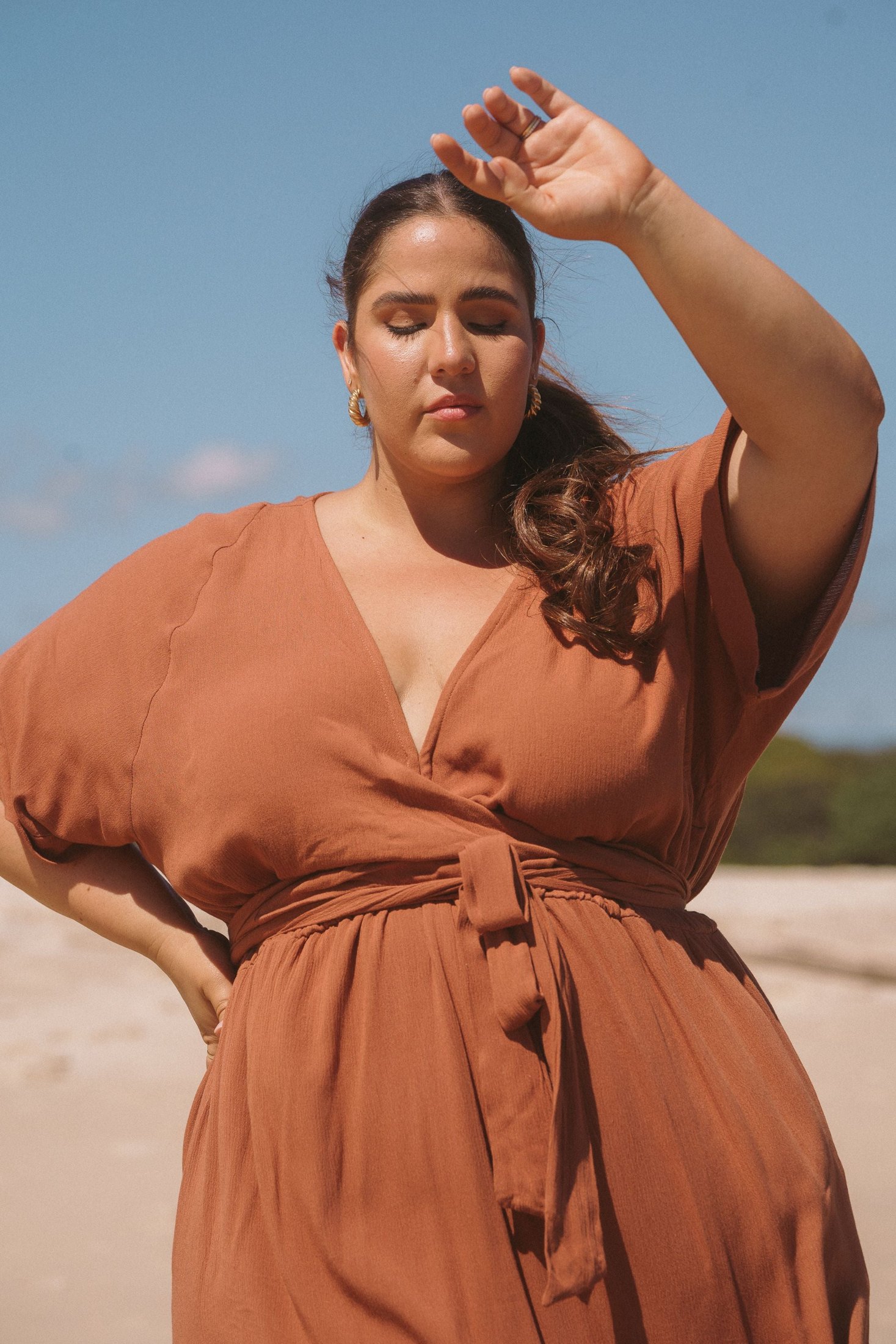 Melody Maxi Dress | Cinnamon — thumbnail 6