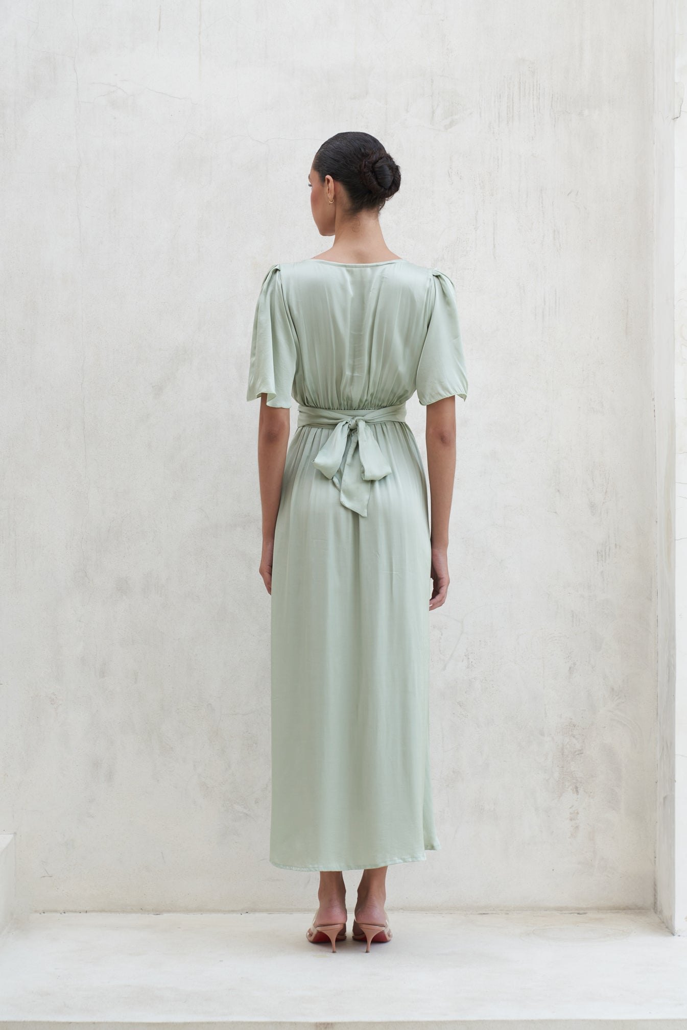 Marlowe Maxi Dress | Sage — thumbnail 5