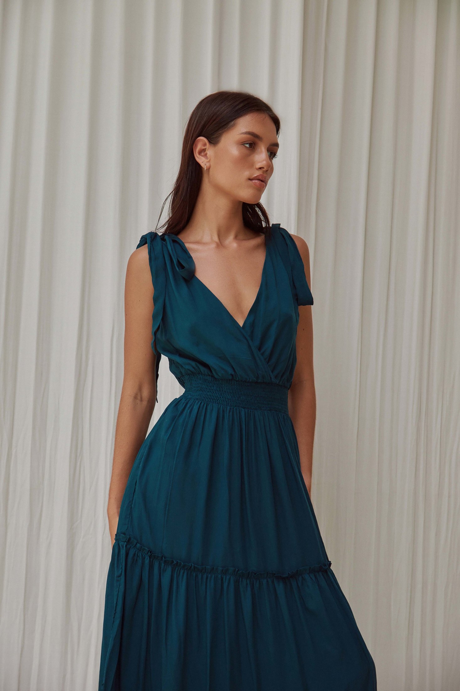 Isabella Gown | Teal — thumbnail 5