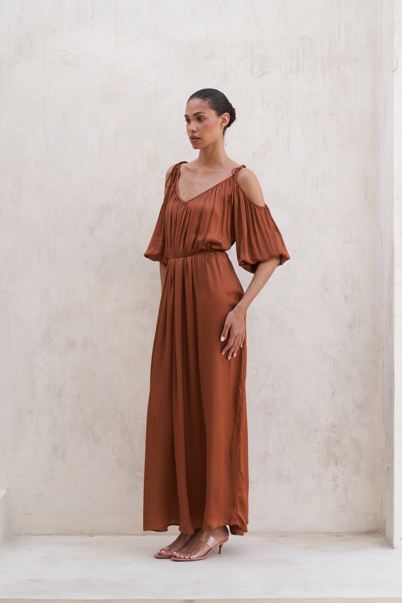 Willow Gown | Cinnamon — thumbnail 4