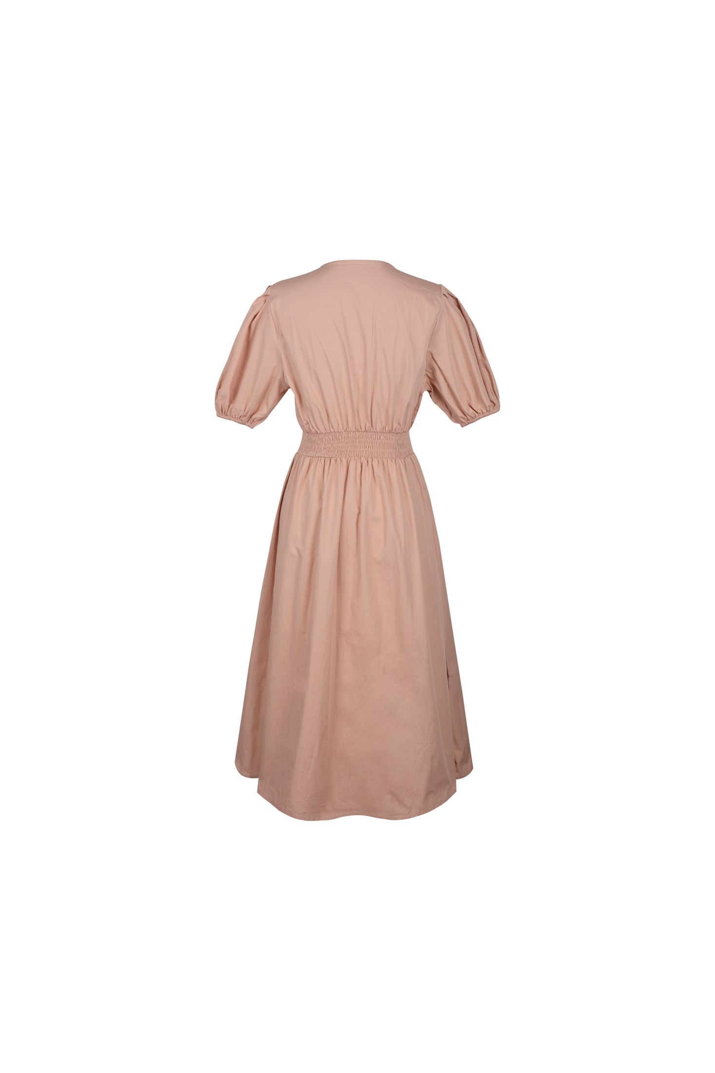 Hazel Midi Dress | Faded Blush — thumbnail 7