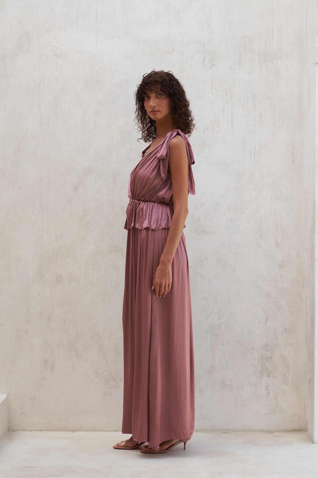 Juliette Gown | Mauve — thumbnail 5