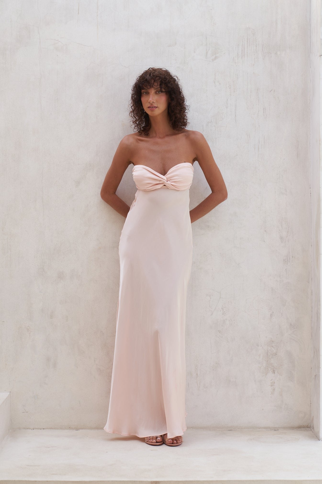 Victoria Maxi Dress | Rosewater — thumbnail 6