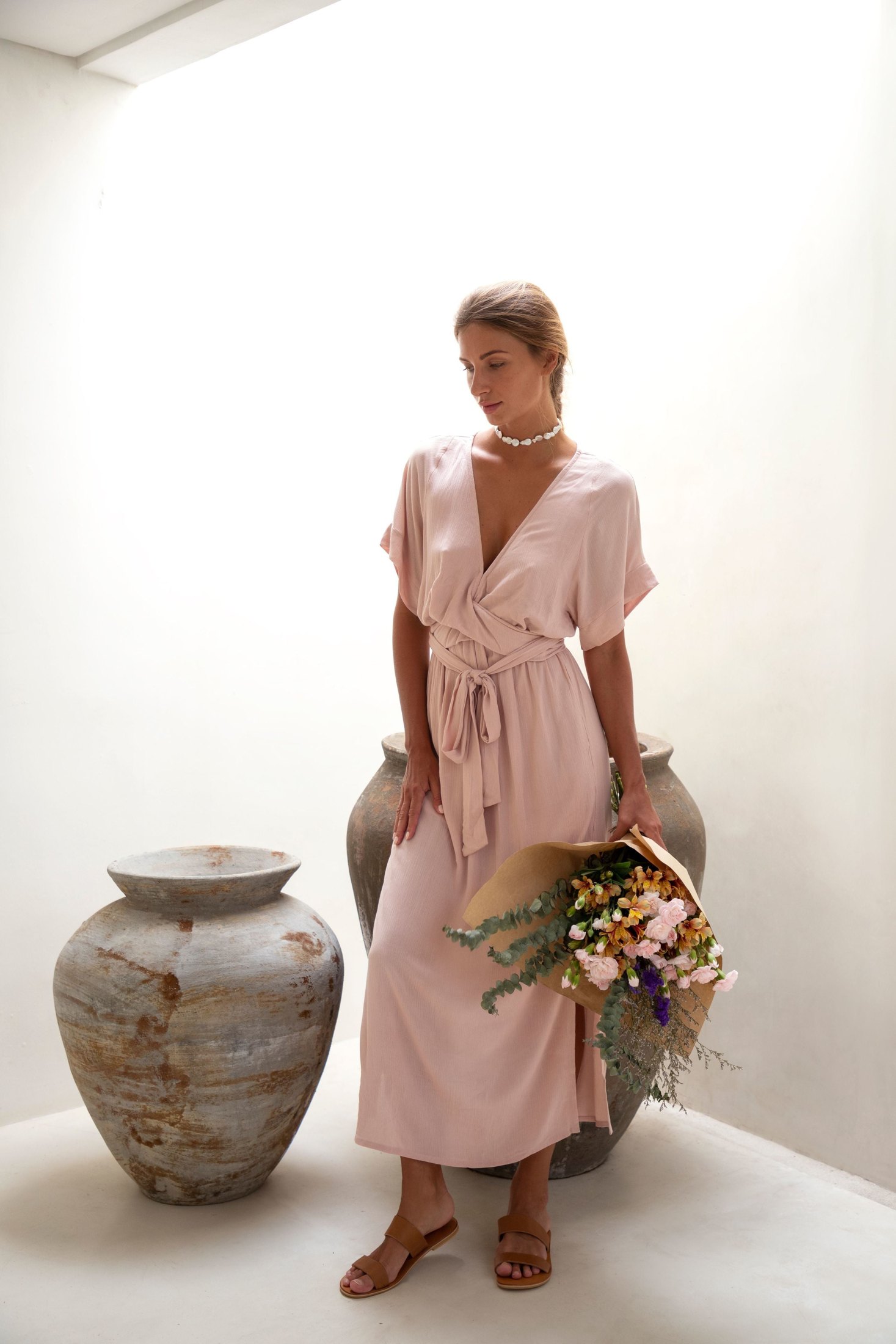 Melody Maxi Dress | Blush — thumbnail 6