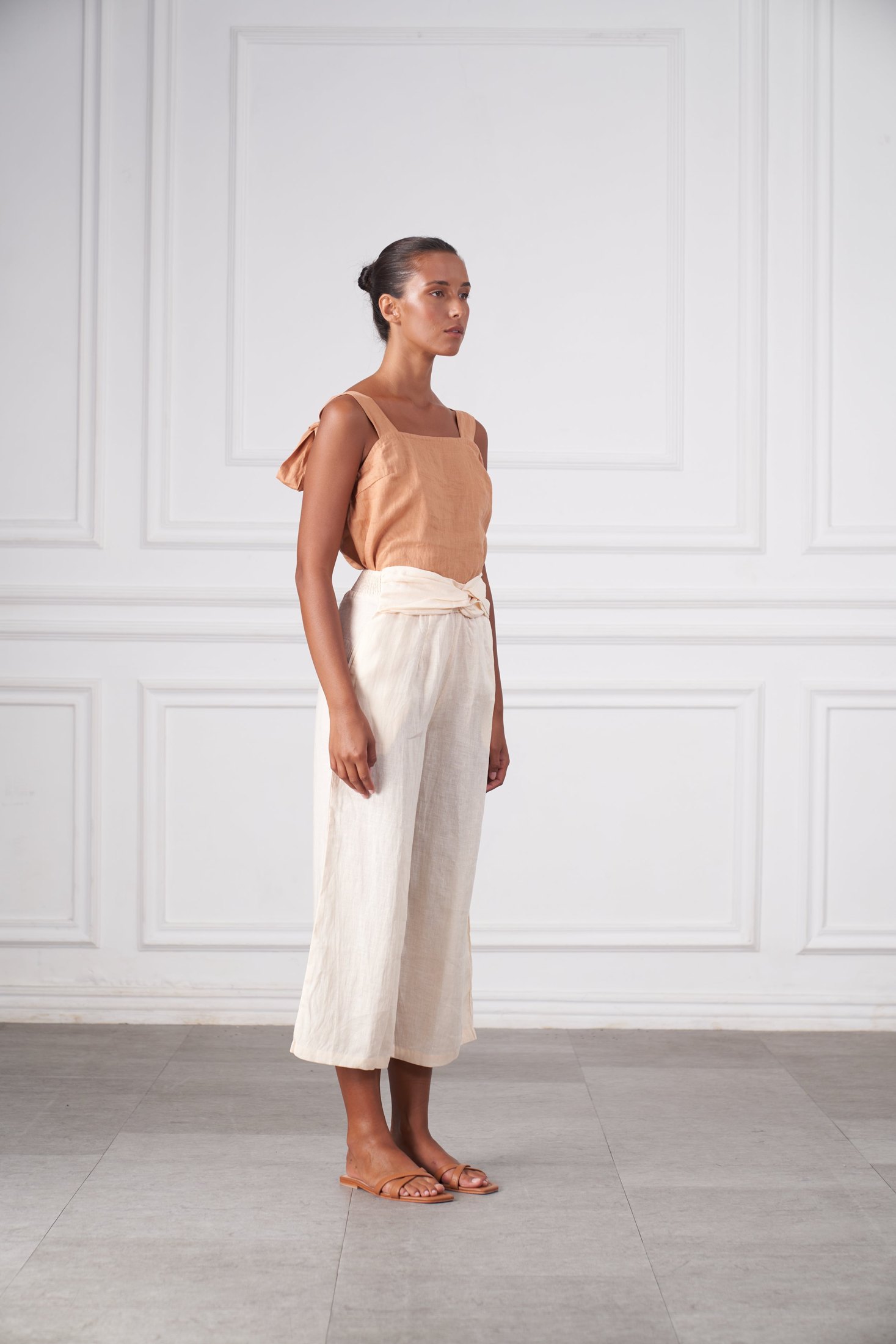 Amelia Pant | Ivory Sand — thumbnail 3