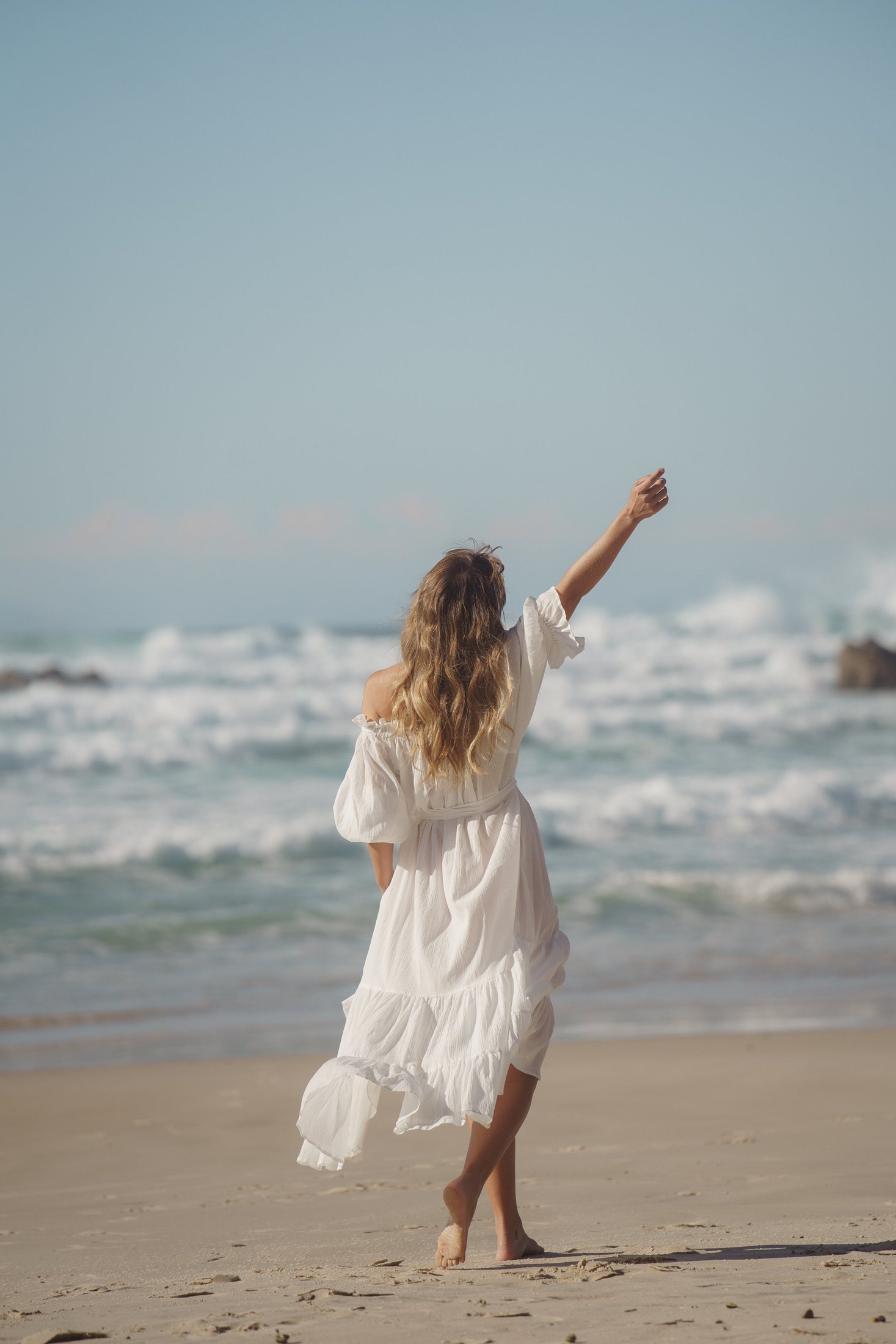 Emmaline Gown | White — thumbnail 18