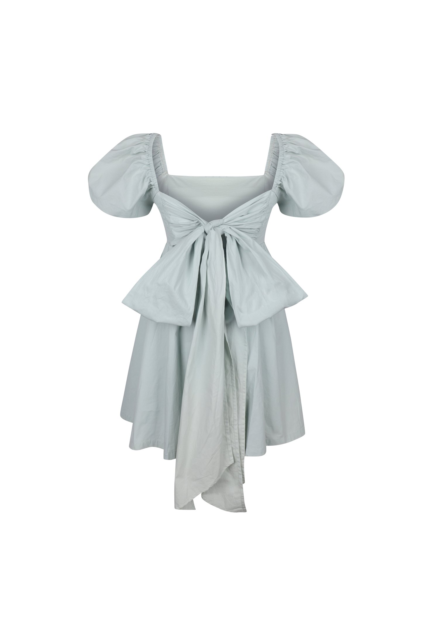 Grace Mini Dress | Baby Blue — thumbnail 9