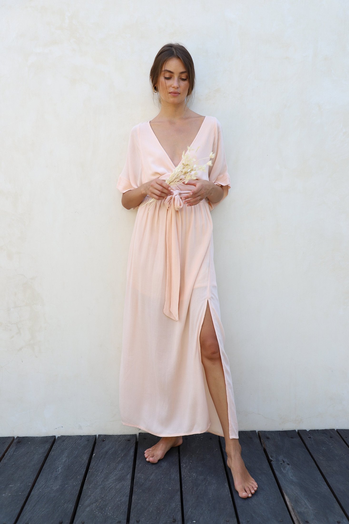 Melody Maxi Dress | Shell — thumbnail 8
