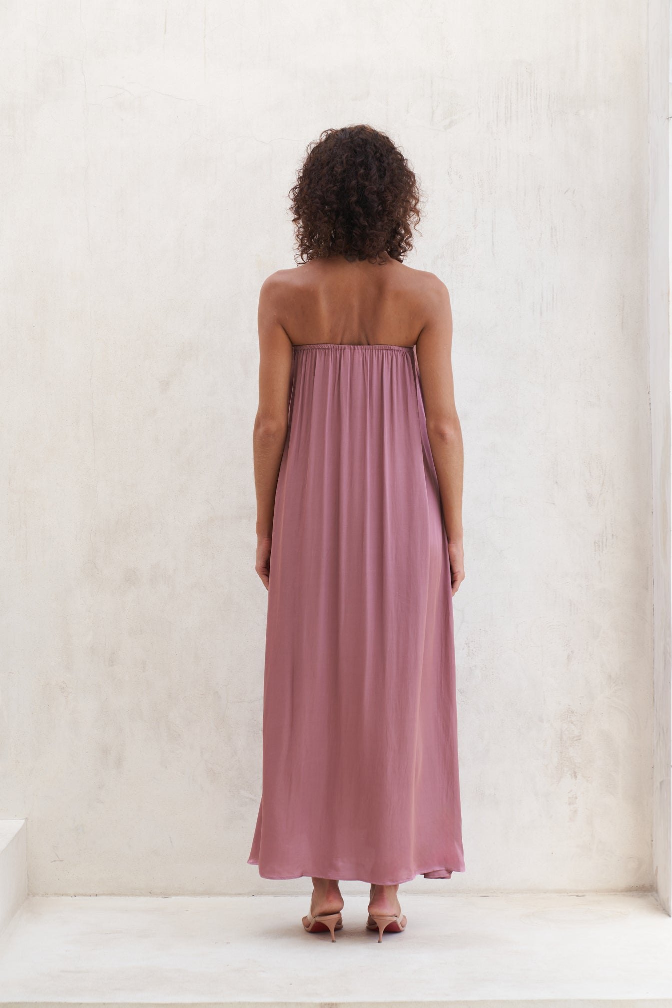 Aveline Maxi Dress | Mauve — thumbnail 7