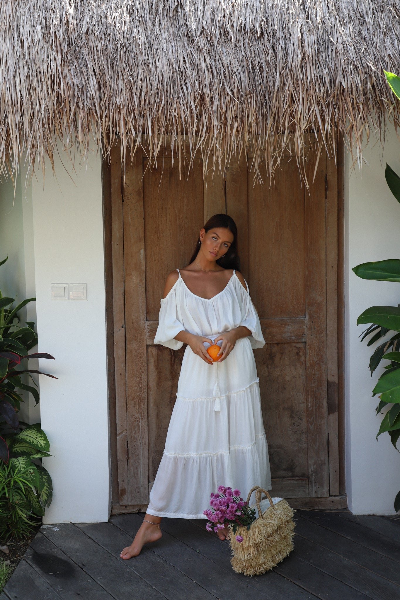 Rumi Skirt | White — thumbnail 4