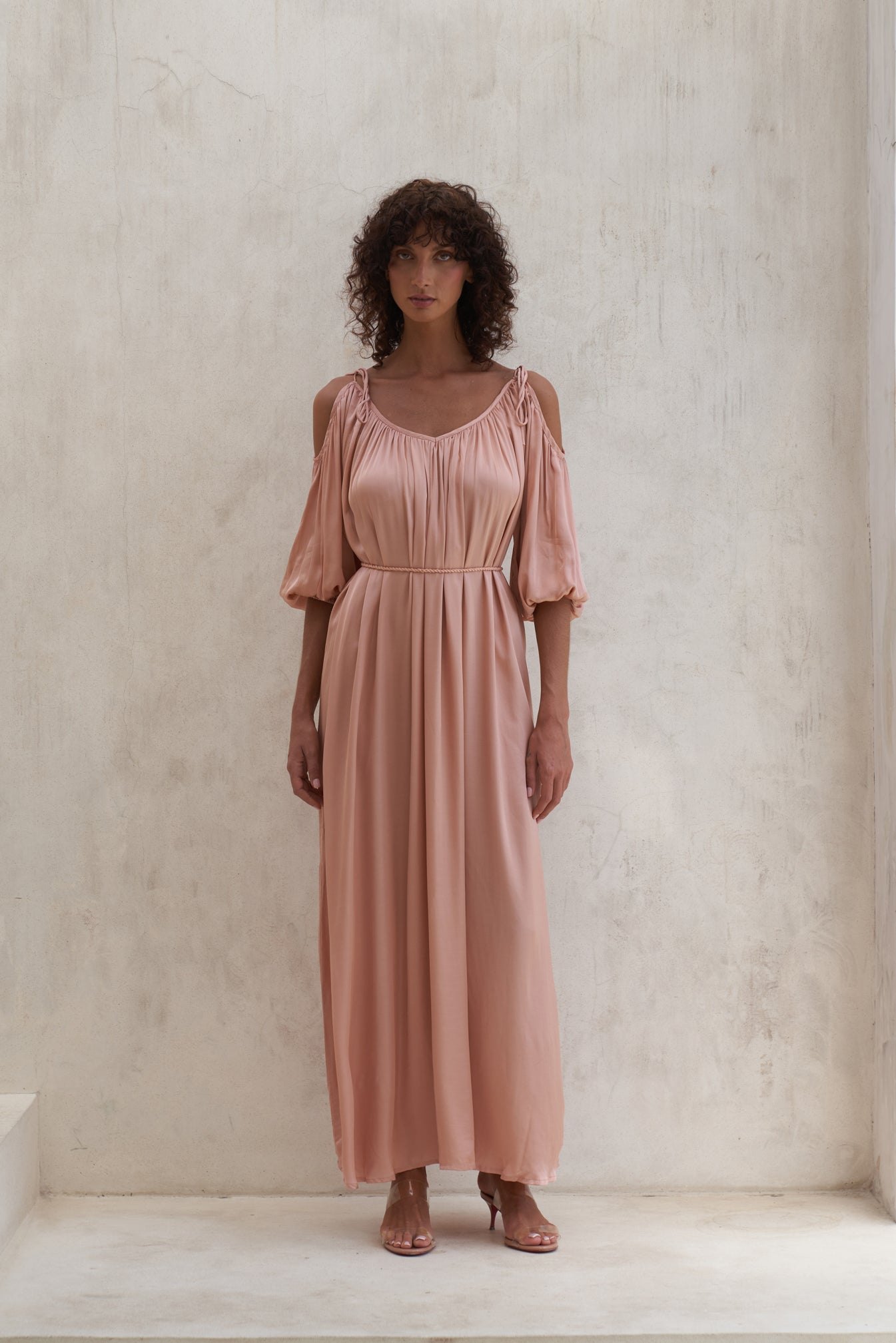 Willow Gown | Peach Rose — style inspiration