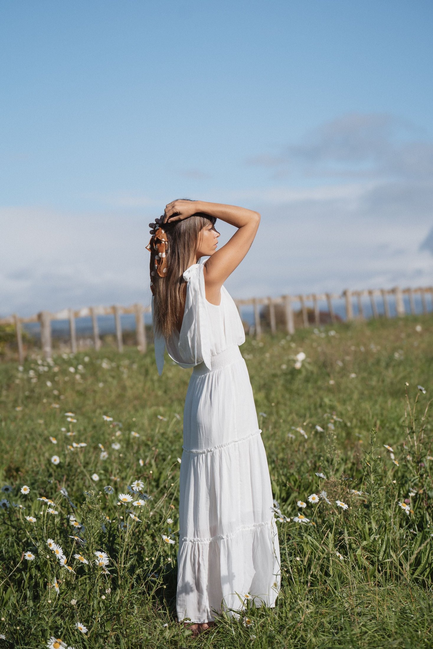 Isabella Gown | White — thumbnail 14