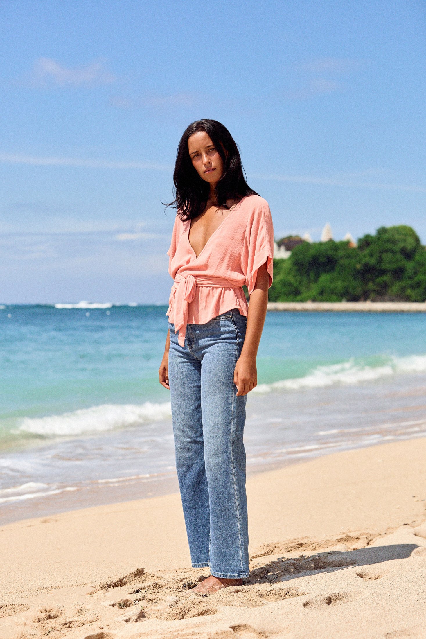 Melody Top | Dusty Rose — thumbnail 2