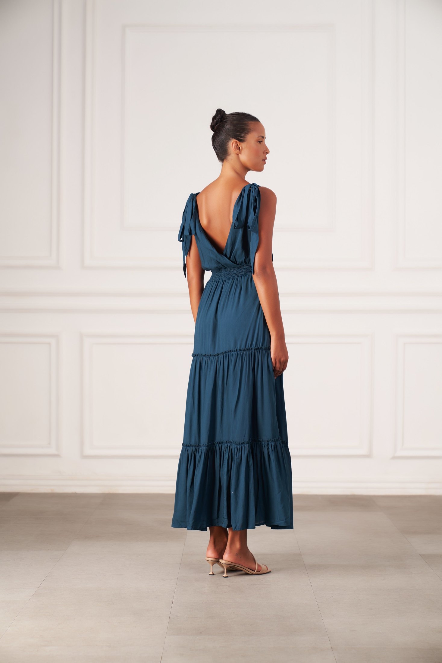 Isabella Gown | Teal — thumbnail 9