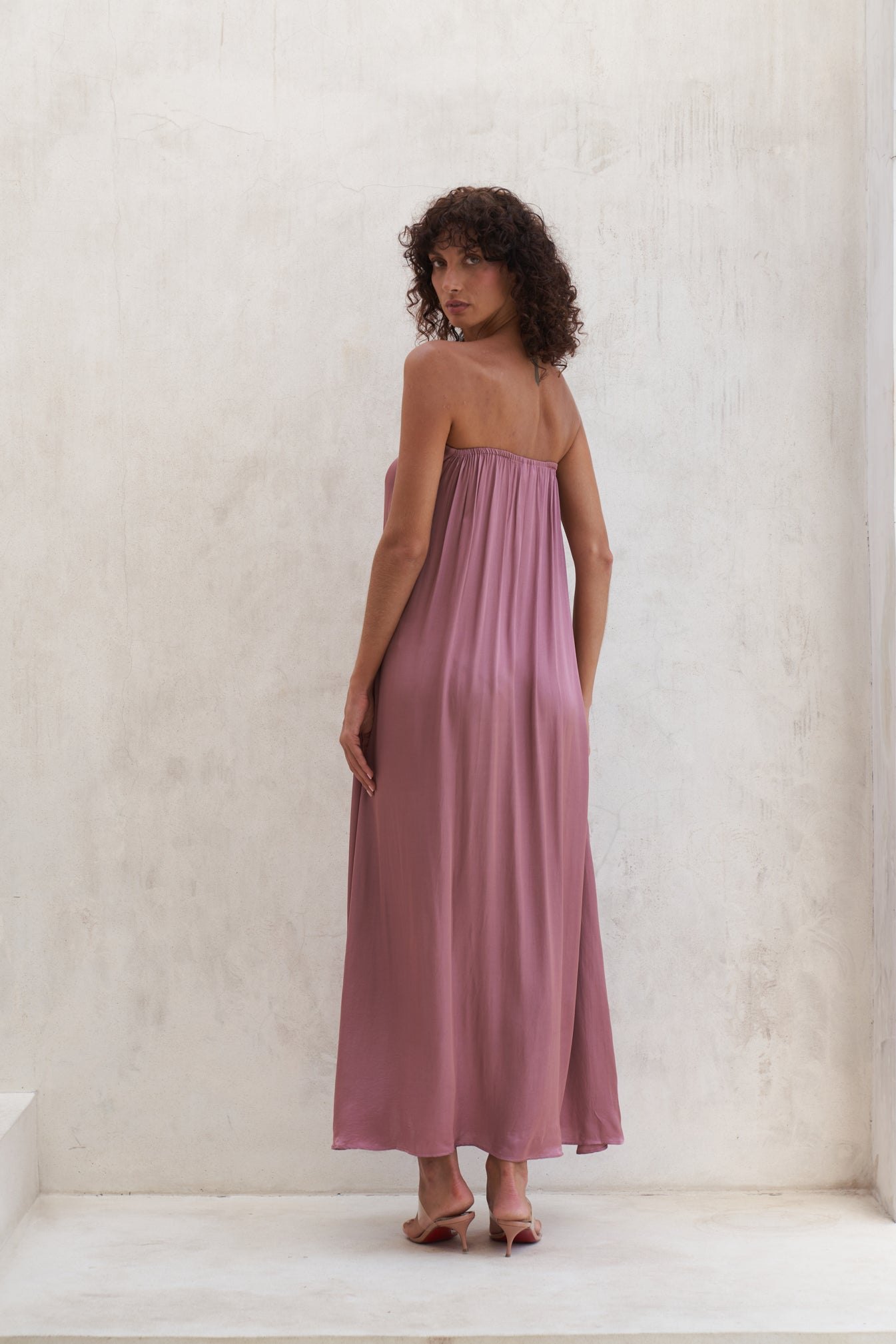 Aveline Maxi Dress | Mauve — thumbnail 6