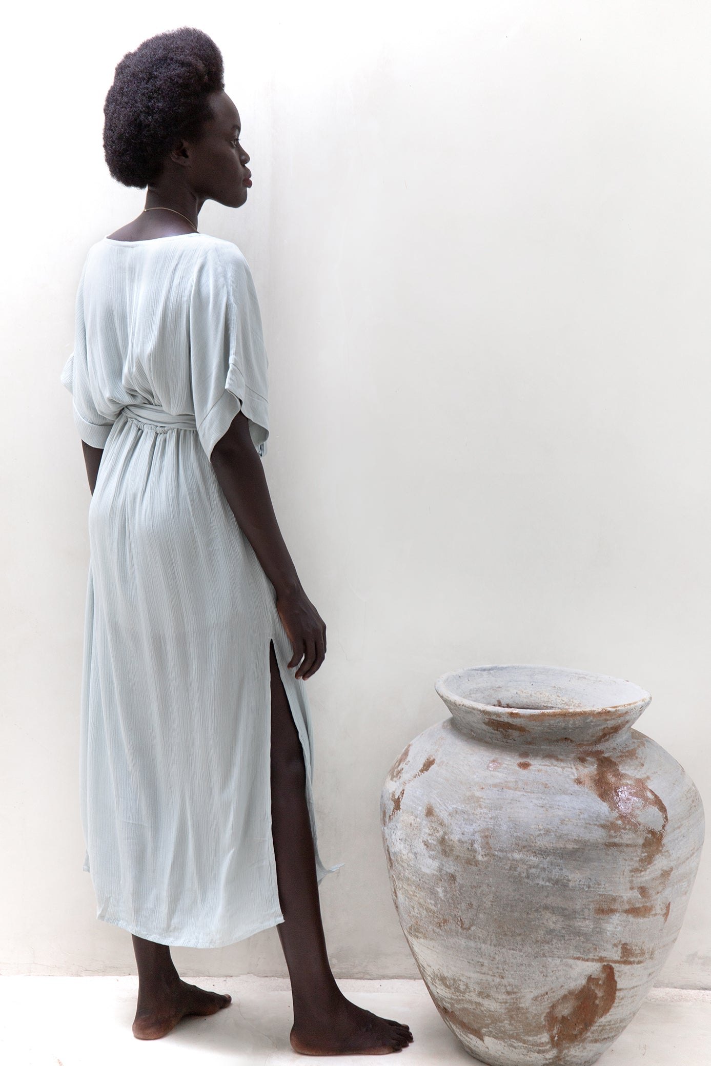 Melody Maxi Dress | Baby Blue — thumbnail 12