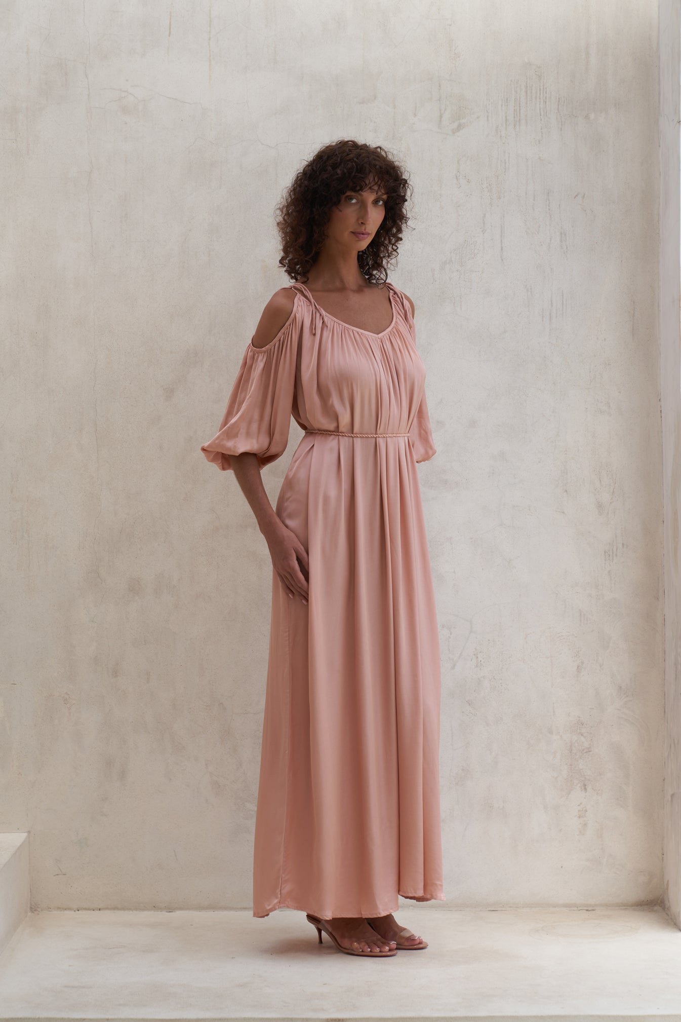 Willow Gown | Peach Rose — thumbnail 2