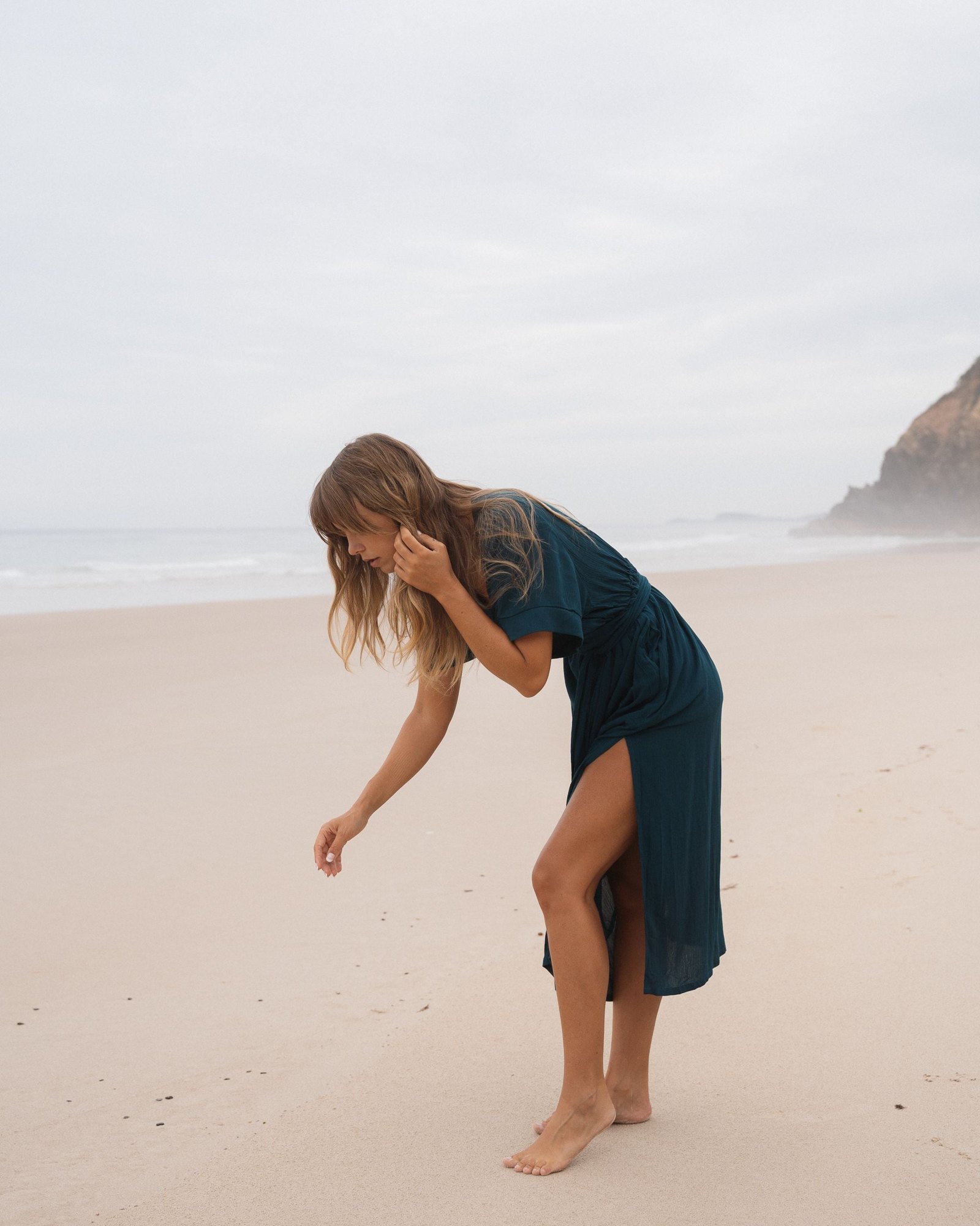 Melody Maxi Dress | Teal — thumbnail 8