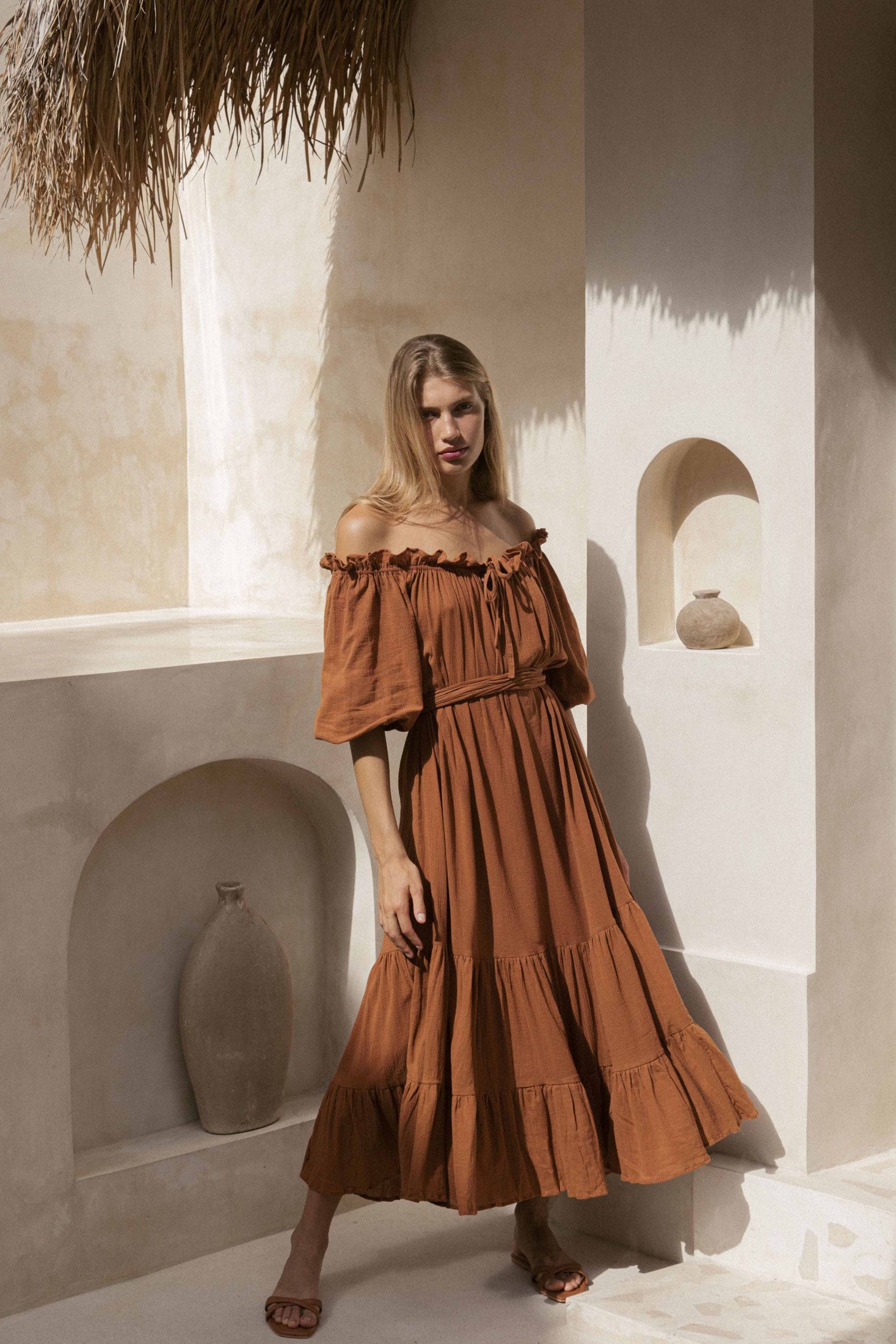 Emmaline Gown | Cinnamon — thumbnail 8