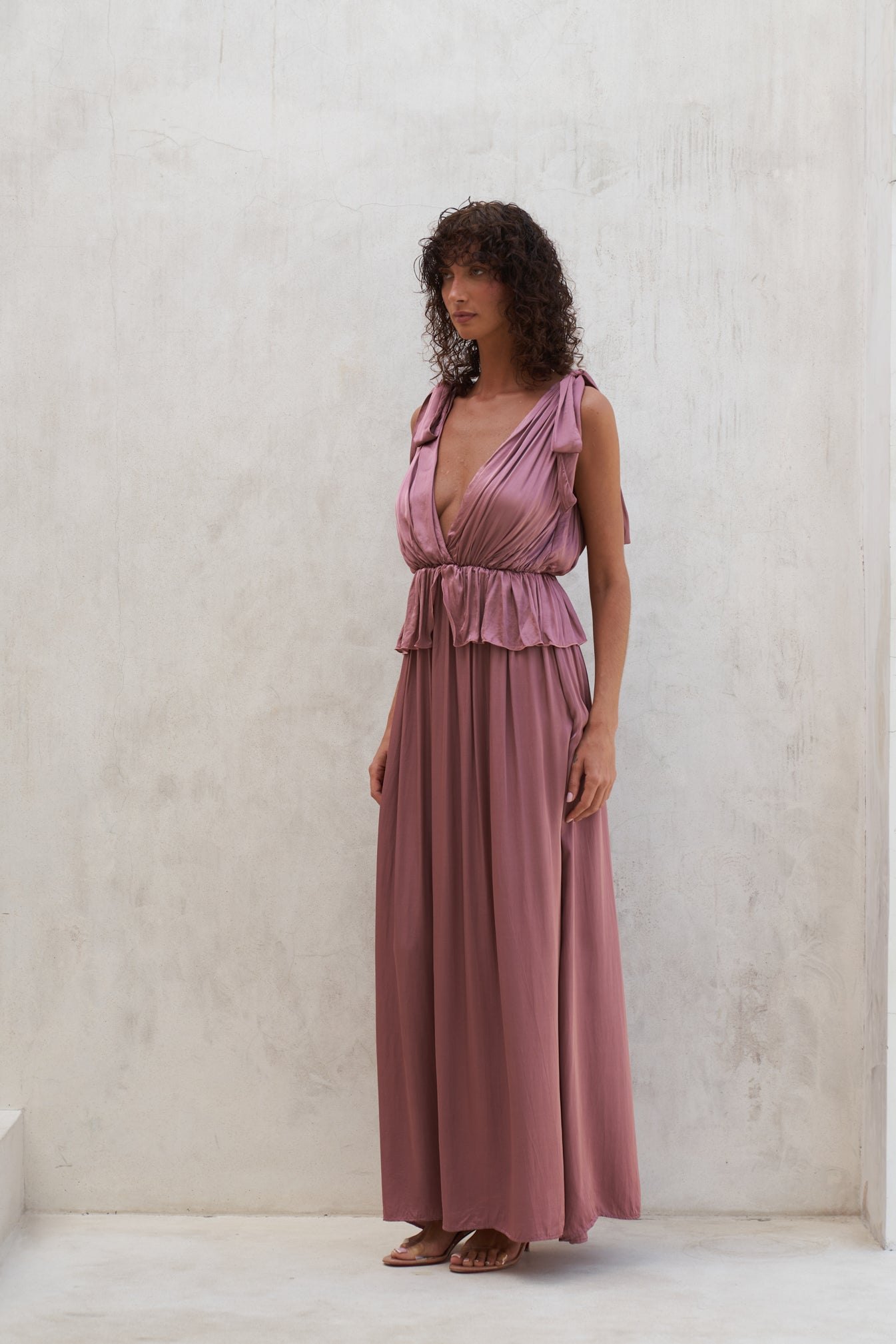 Juliette Gown | Mauve — thumbnail 4