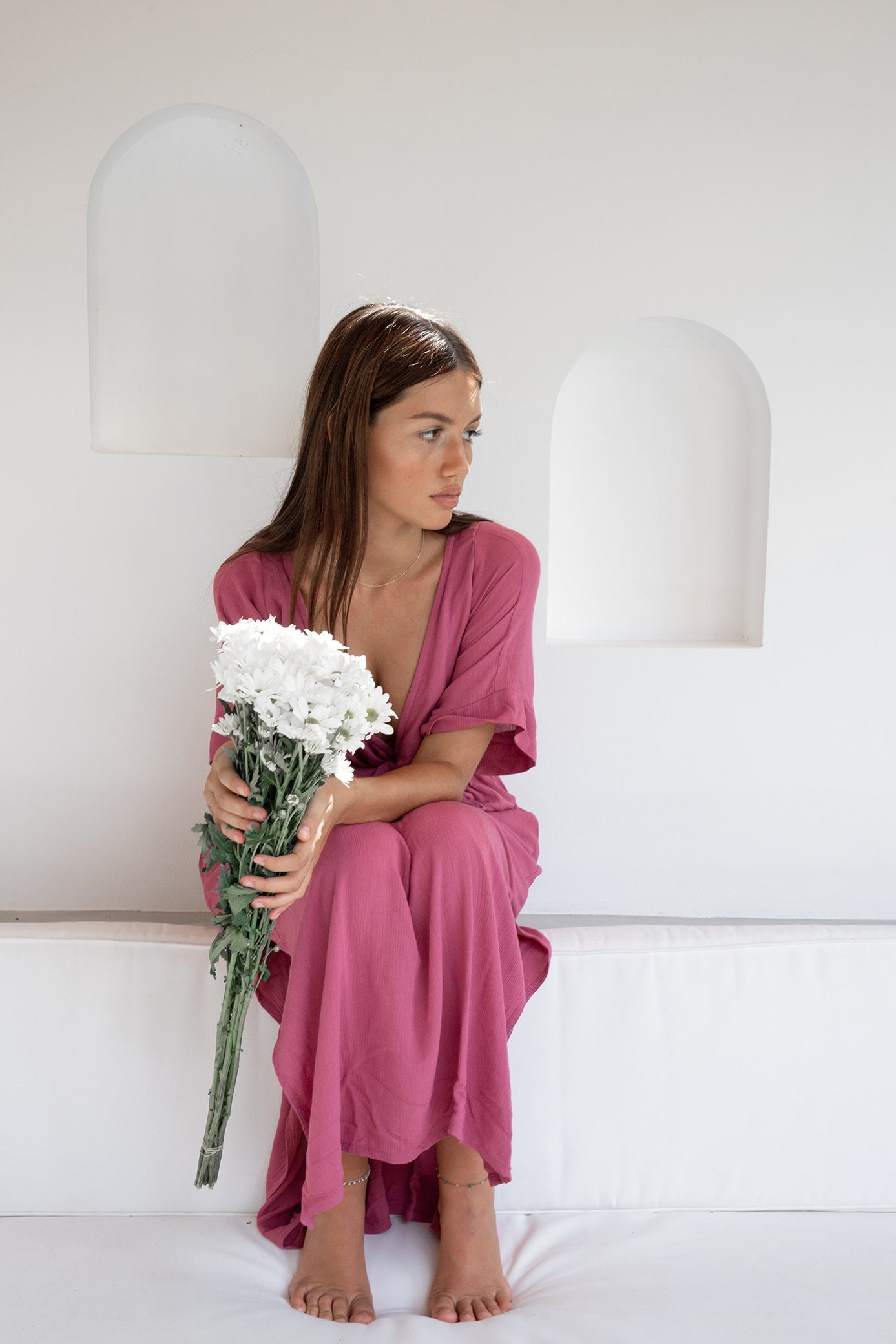 Melody Maxi Dress | Rosa — thumbnail 5