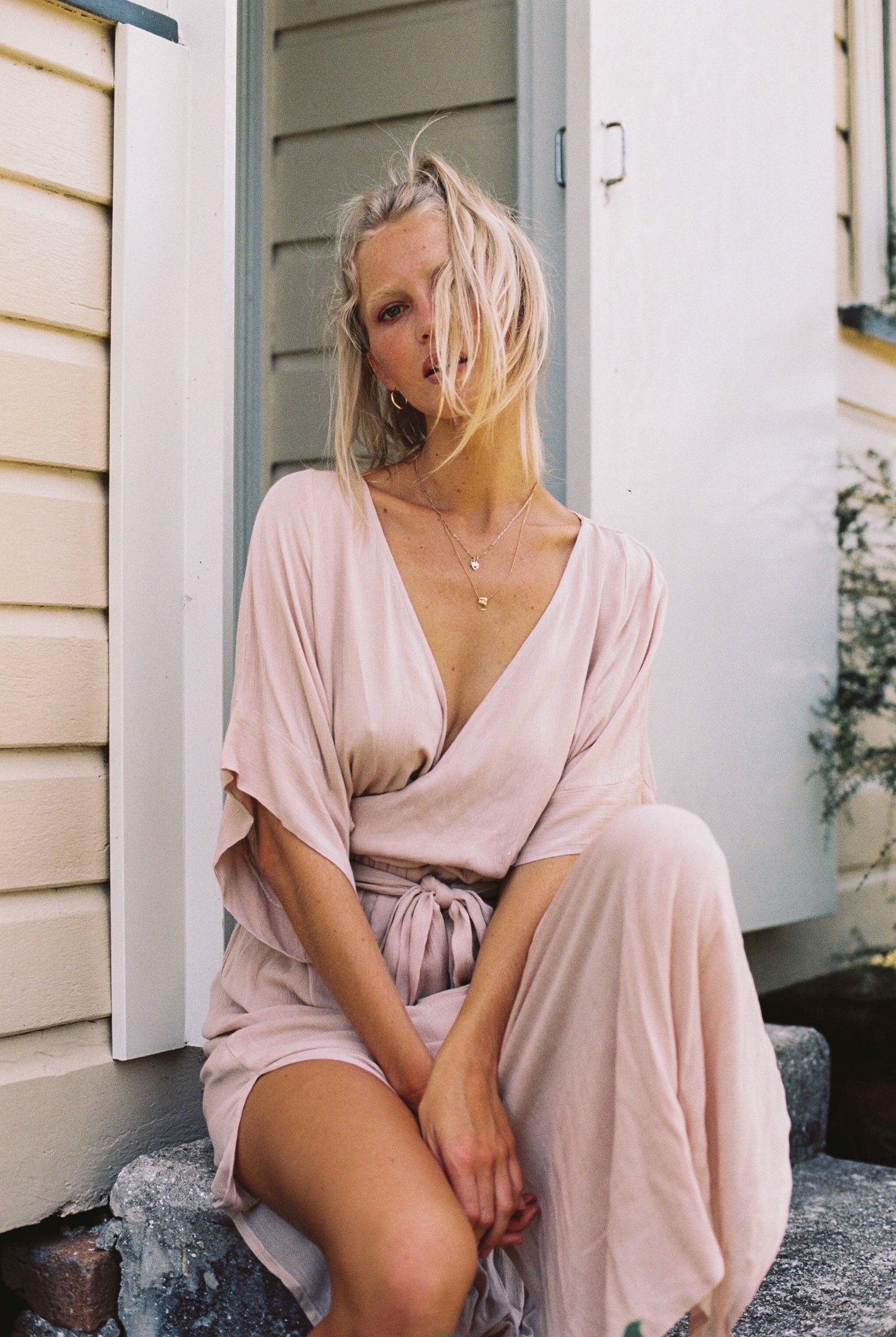 Melody Maxi Dress | Blush — thumbnail 8