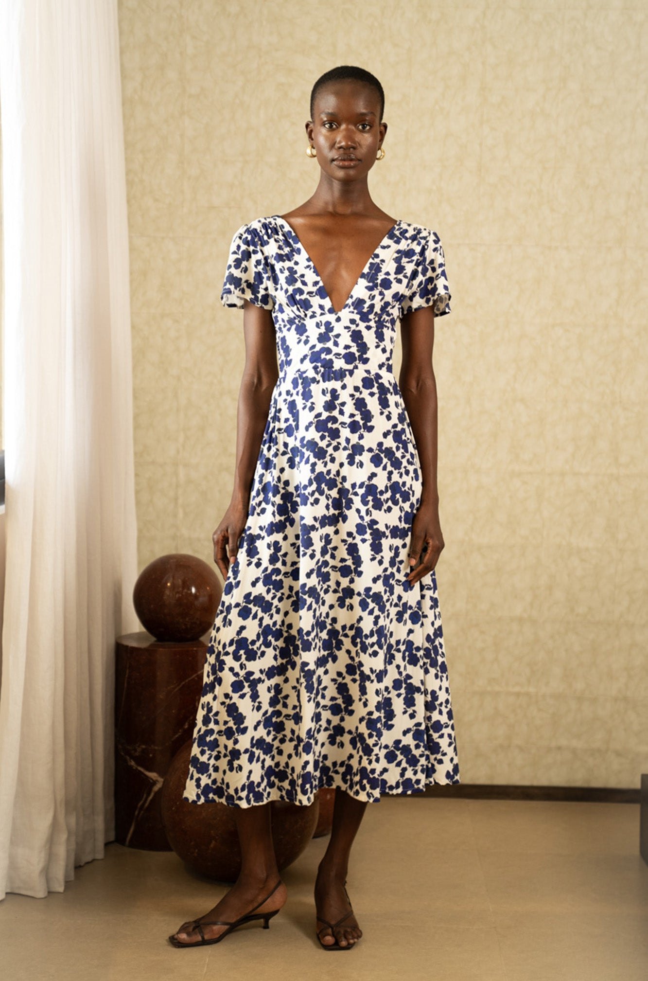 Margot Maxi Dress | Cornflowers