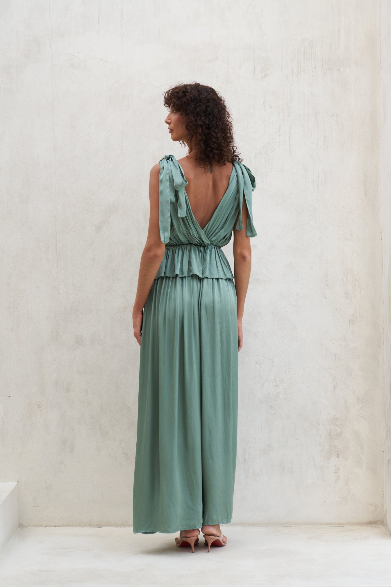 Juliette Gown | Olive — thumbnail 10