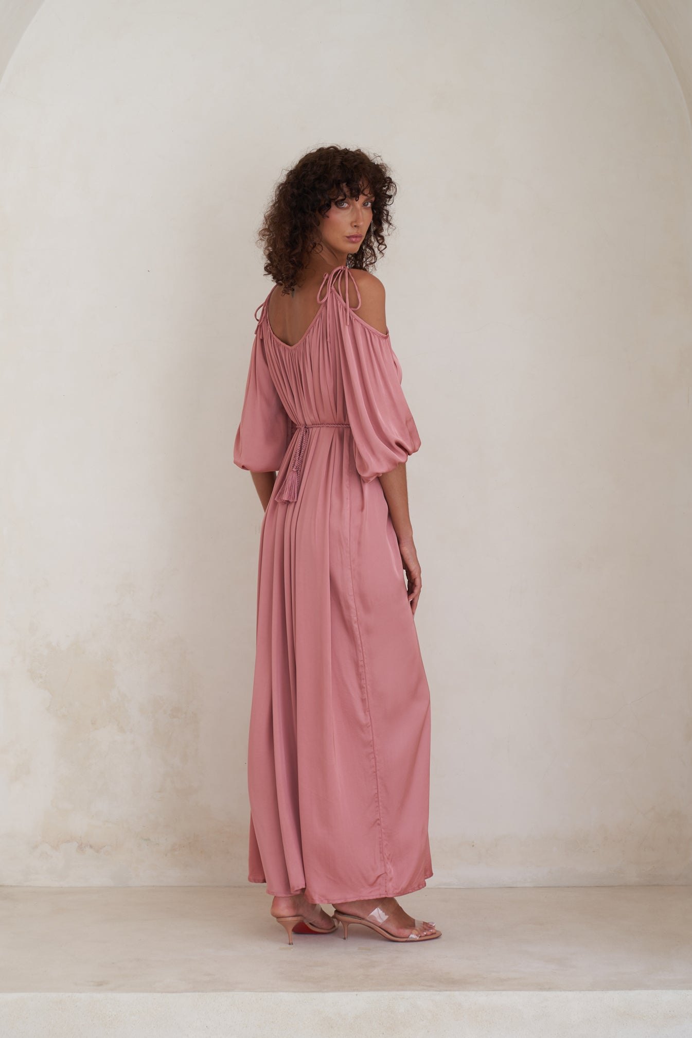 Willow Gown | Berry Rose — thumbnail 4